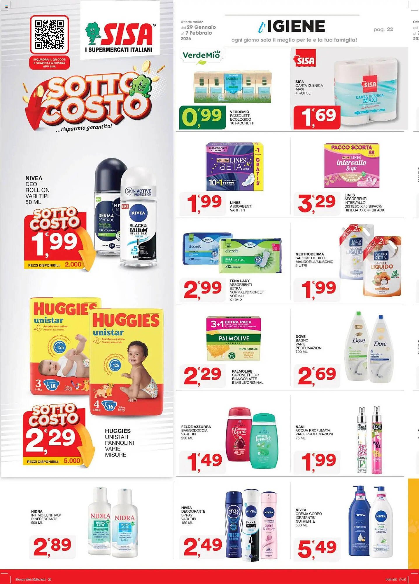 Volantino Sisa (2026-01-29 - 2026-02-07)