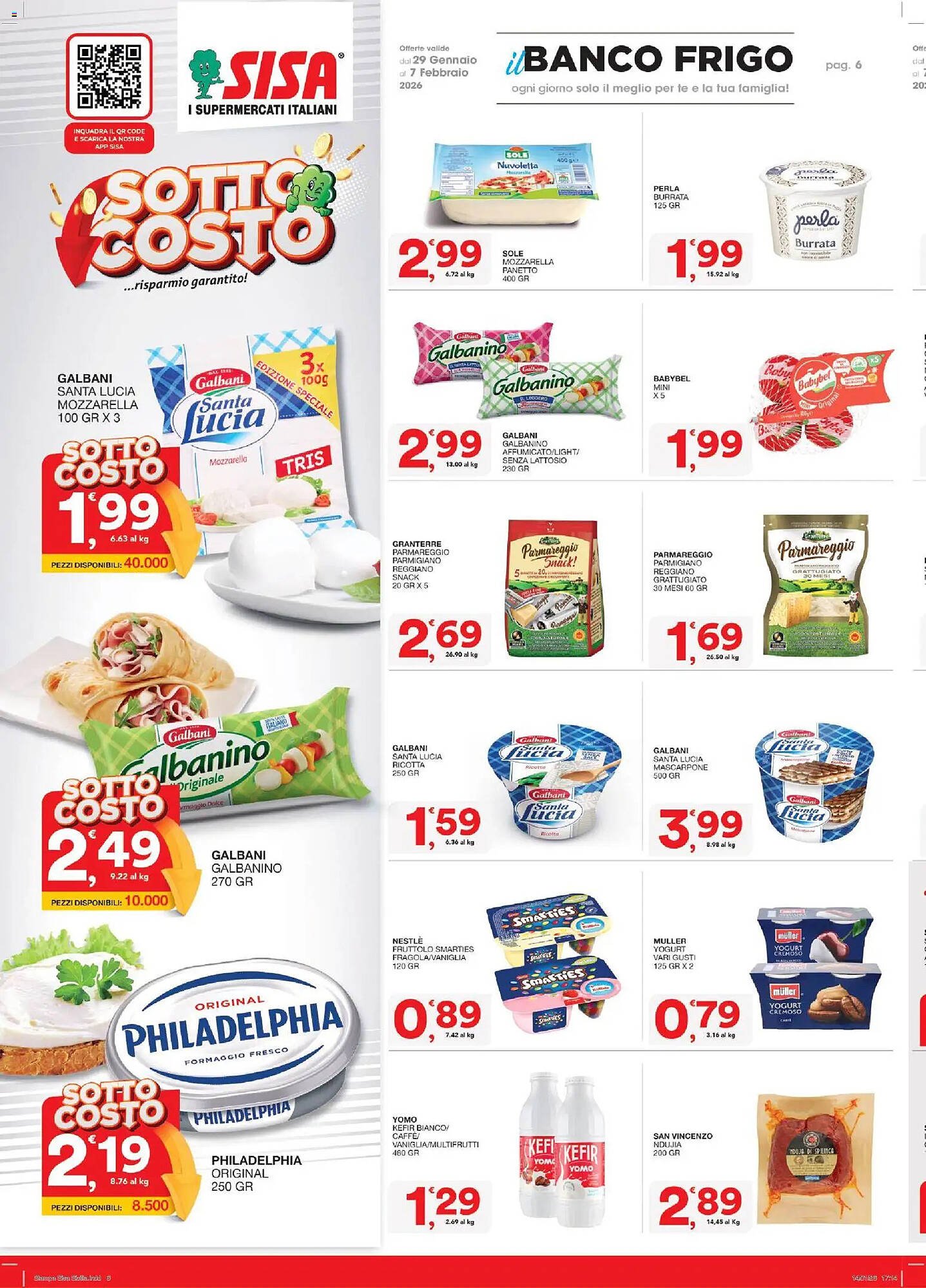 Volantino Sisa (2026-01-29 - 2026-02-07)