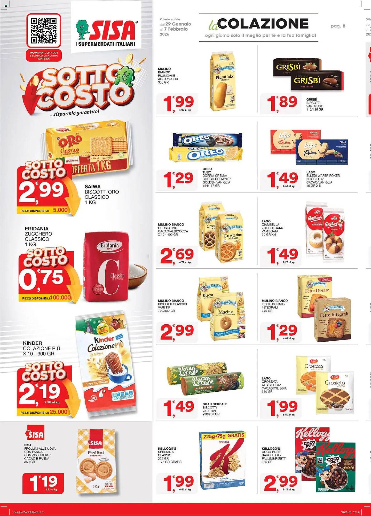 Volantino Sisa (2026-01-29 - 2026-02-07)
