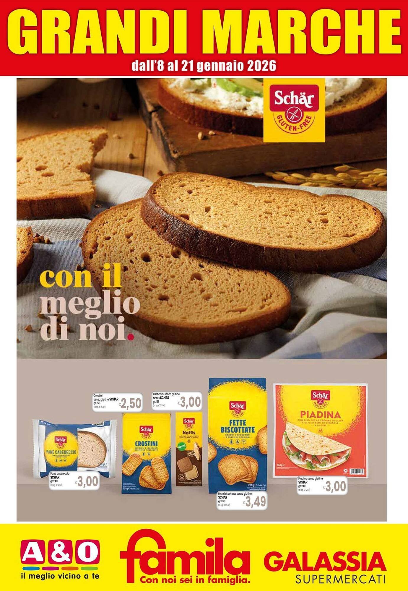 Volantino Famila (2026-01-08 - 2026-01-21)