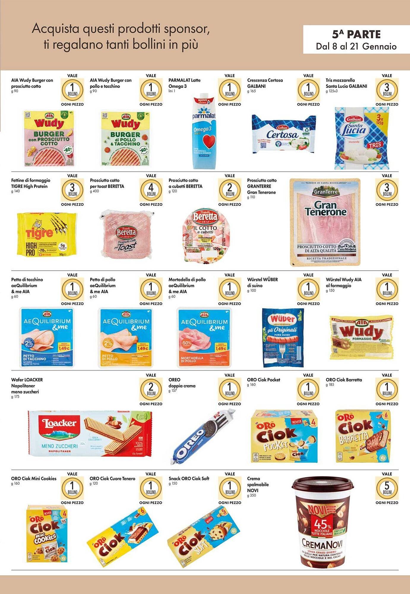 Volantino Famila (2026-01-08 - 2026-01-21)