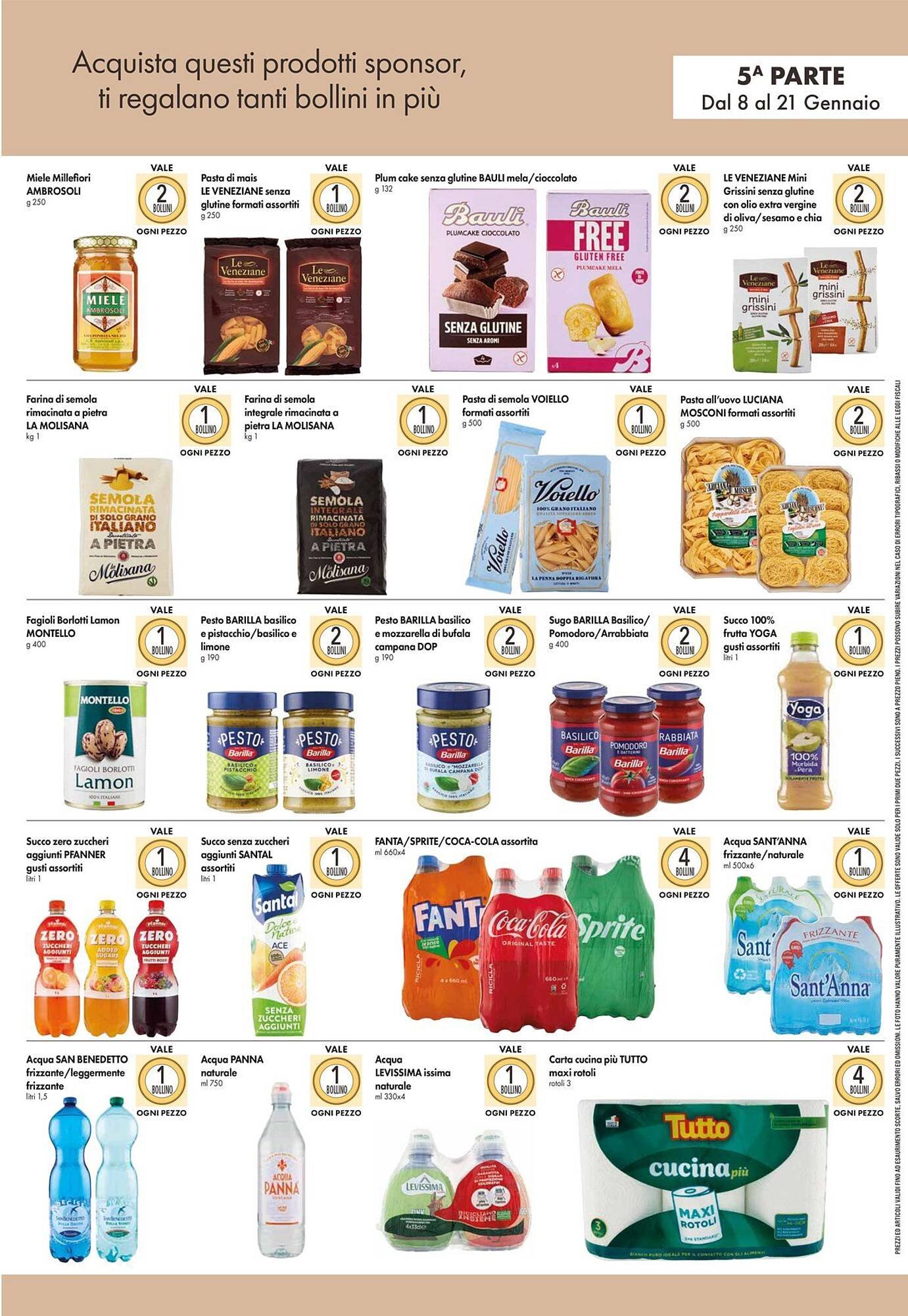 Volantino Famila (2026-01-08 - 2026-01-21)