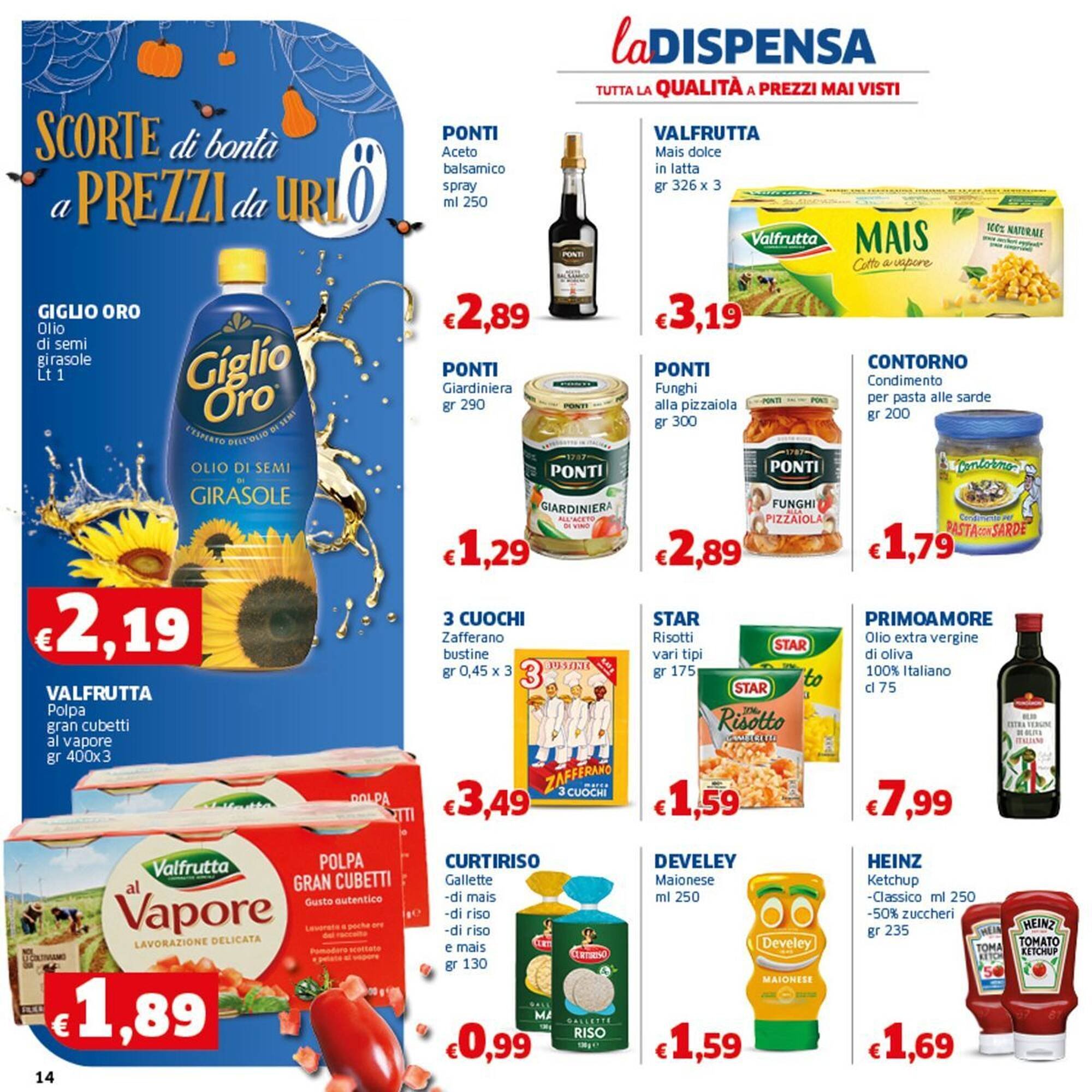 Volantino Sigma (2025-10-23 - 2025-11-05)