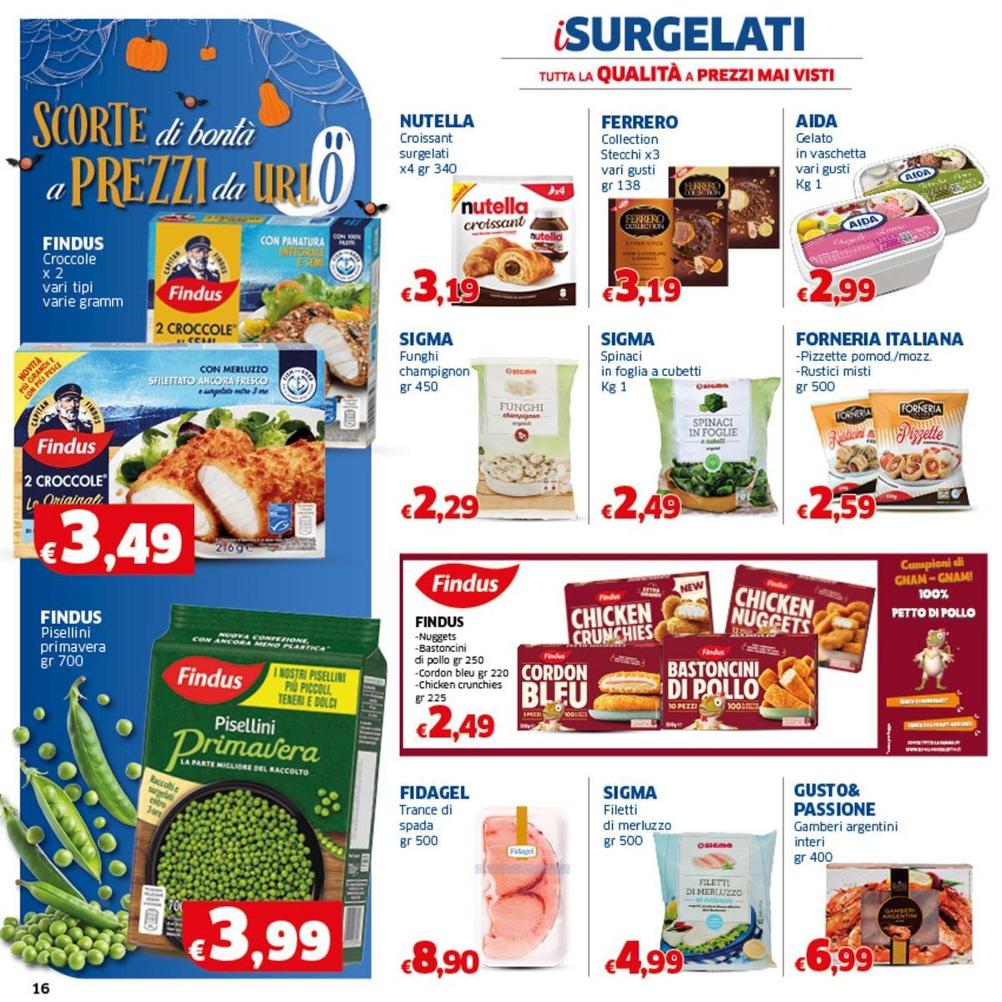 Volantino Sigma (2025-10-23 - 2025-11-05)