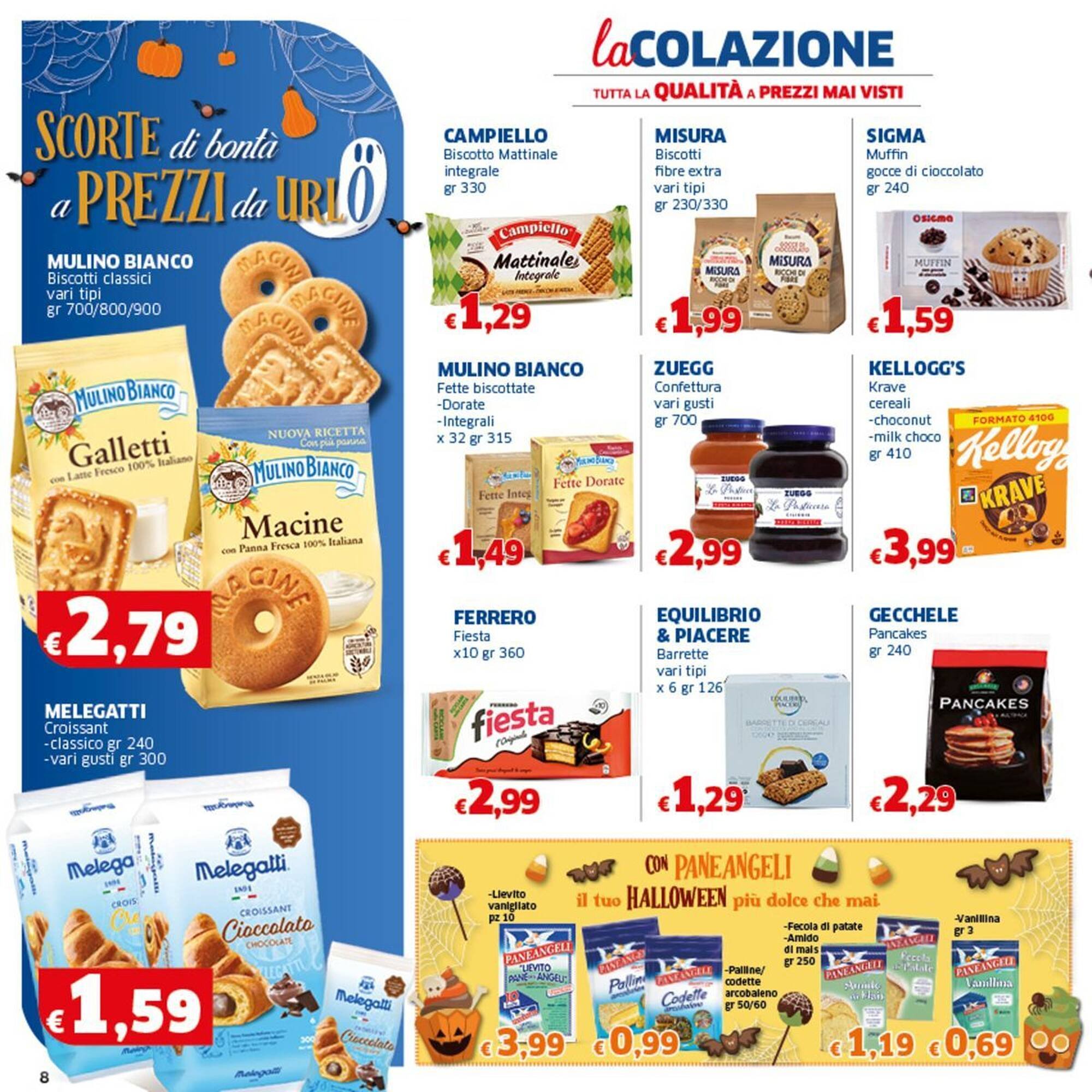 Volantino Sigma (2025-10-23 - 2025-11-05)