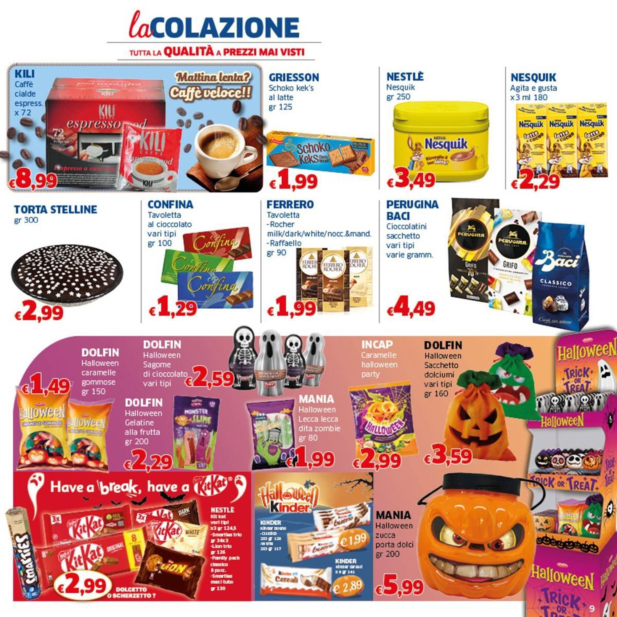 Volantino Sigma (2025-10-23 - 2025-11-05)