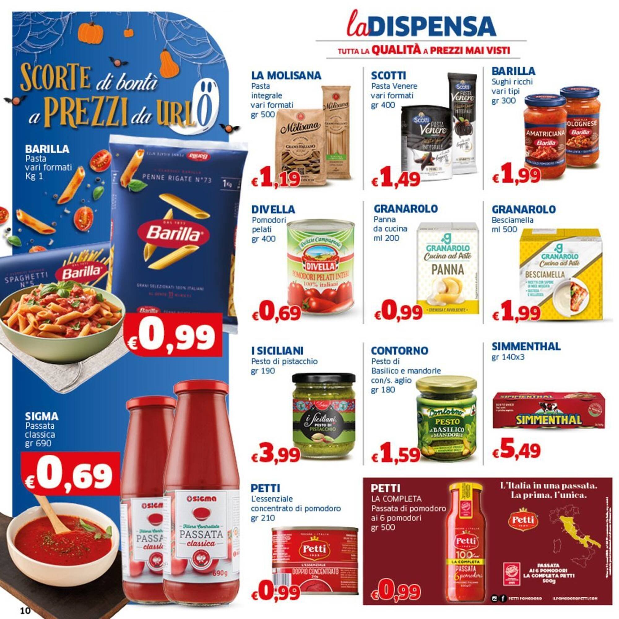 Volantino Sigma (2025-10-23 - 2025-11-05)