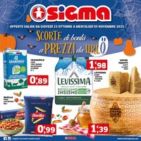Volantino Sigma (2025-10-23 - 2025-11-05)