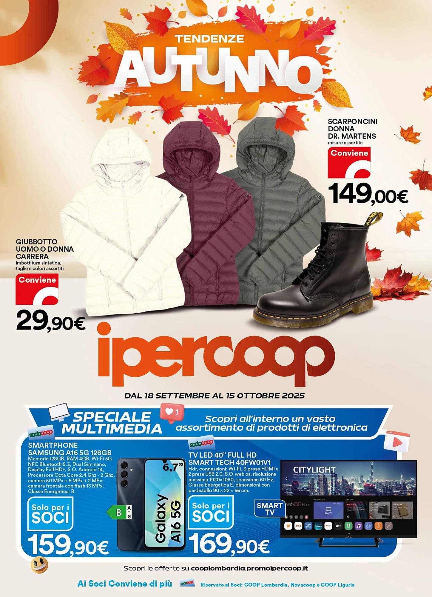 Volantino Ipercoop (2025-09-18 - 2025-10-15)