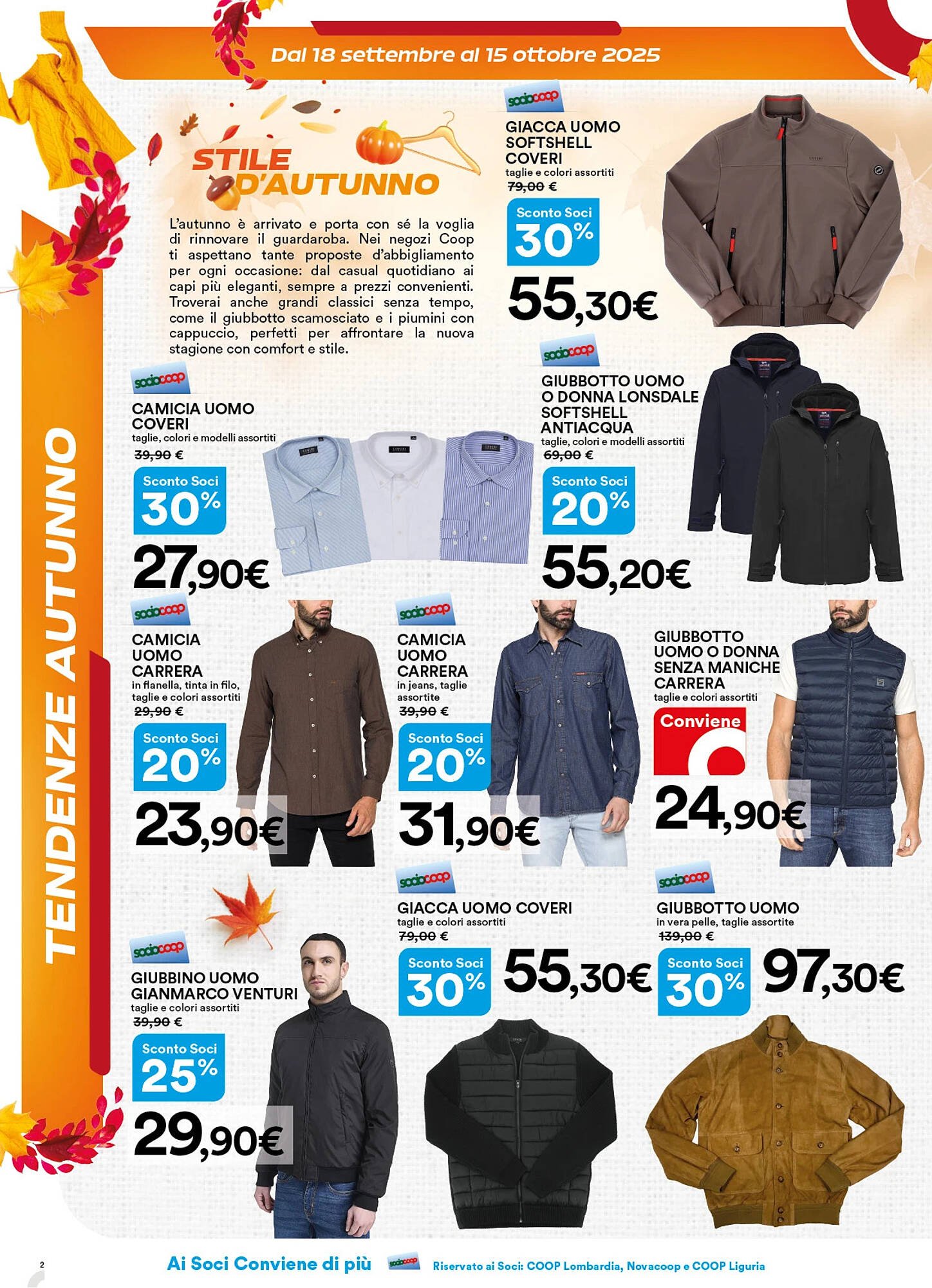 Volantino Ipercoop (2025-09-18 - 2025-10-15)