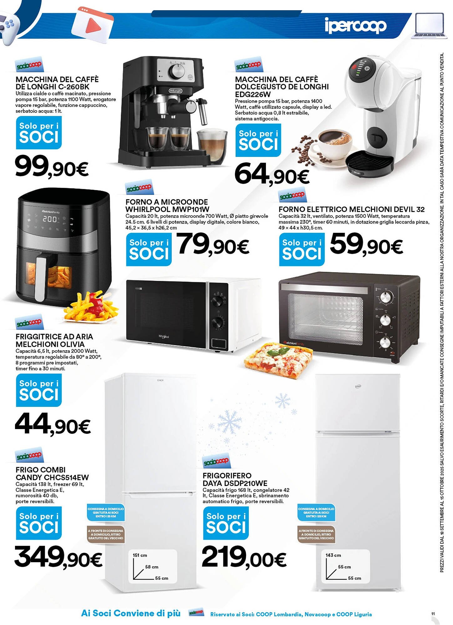 Volantino Ipercoop (2025-09-18 - 2025-10-15)