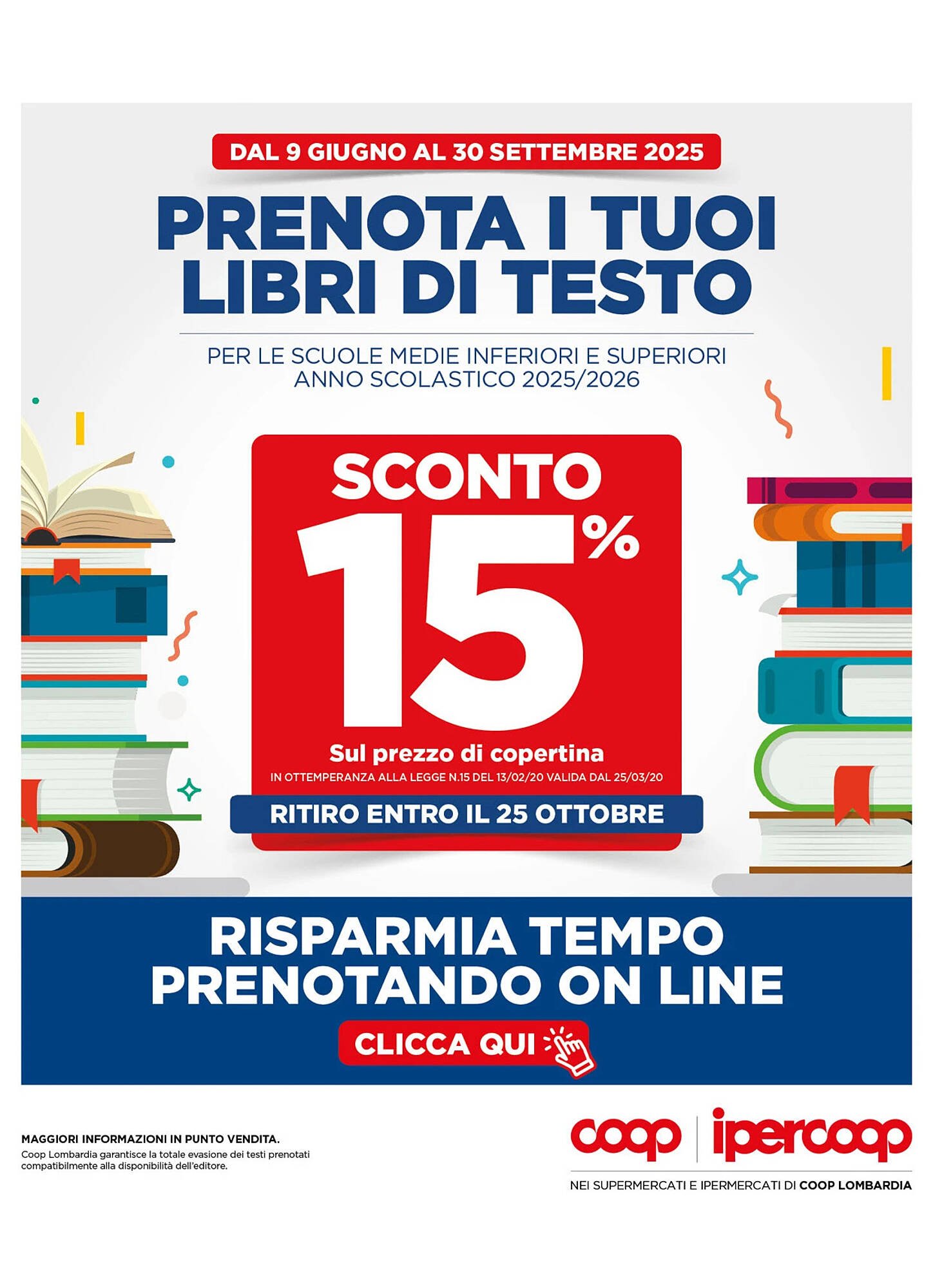 Volantino Ipercoop (2025-09-18 - 2025-10-15)