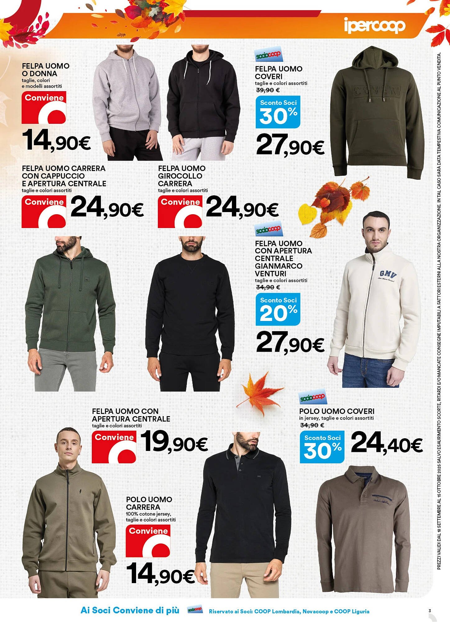 Volantino Ipercoop (2025-09-18 - 2025-10-15)