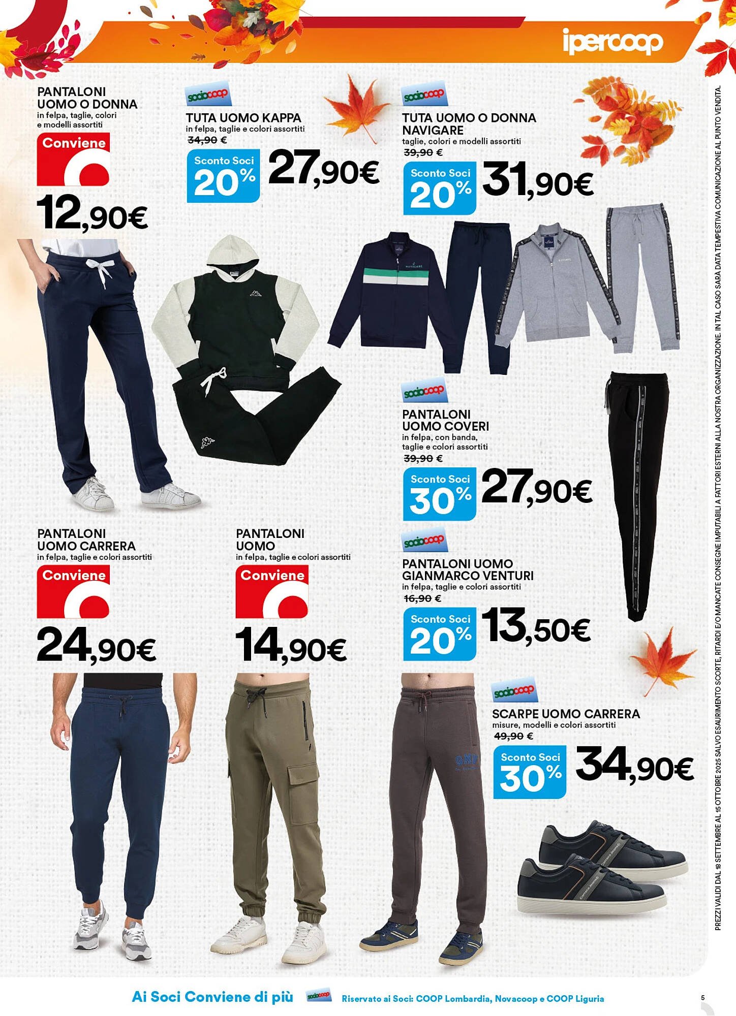 Volantino Ipercoop (2025-09-18 - 2025-10-15)