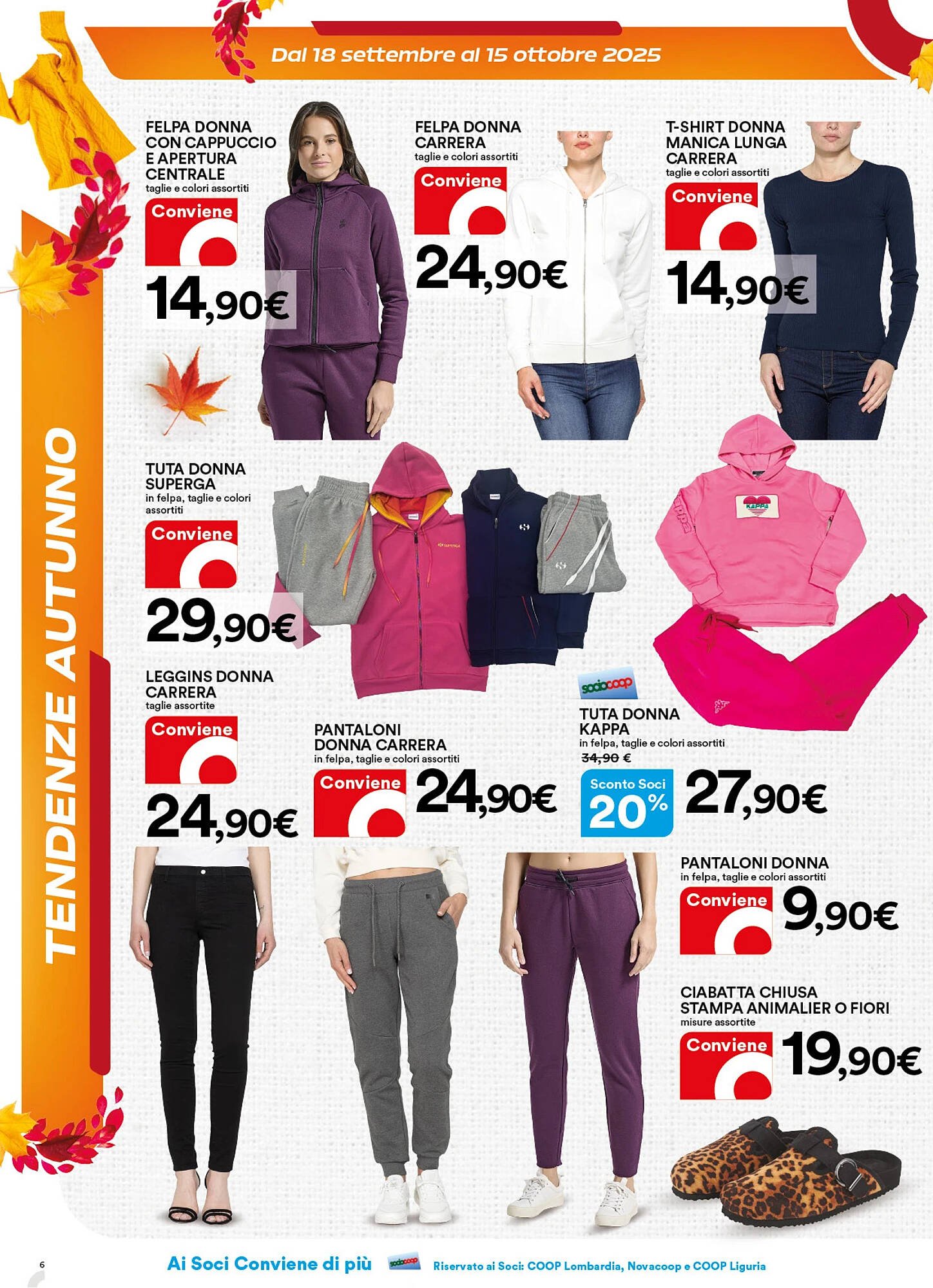 Volantino Ipercoop (2025-09-18 - 2025-10-15)