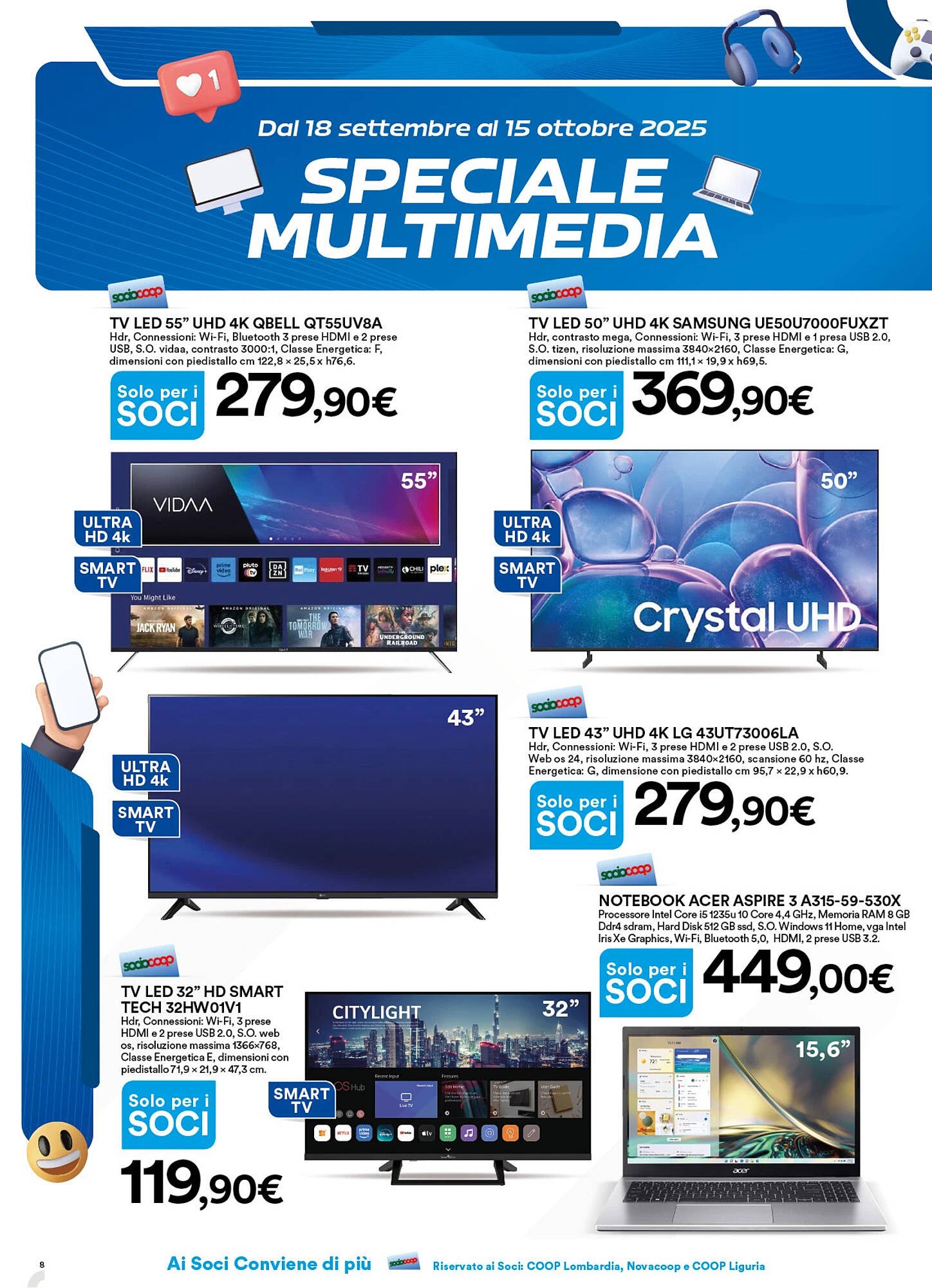 Volantino Ipercoop (2025-09-18 - 2025-10-15)