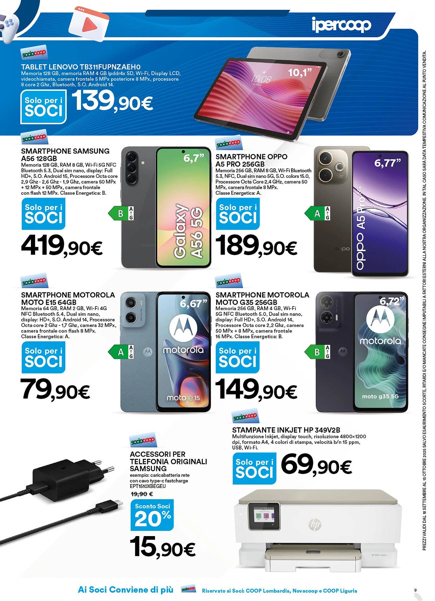Volantino Ipercoop (2025-09-18 - 2025-10-15)