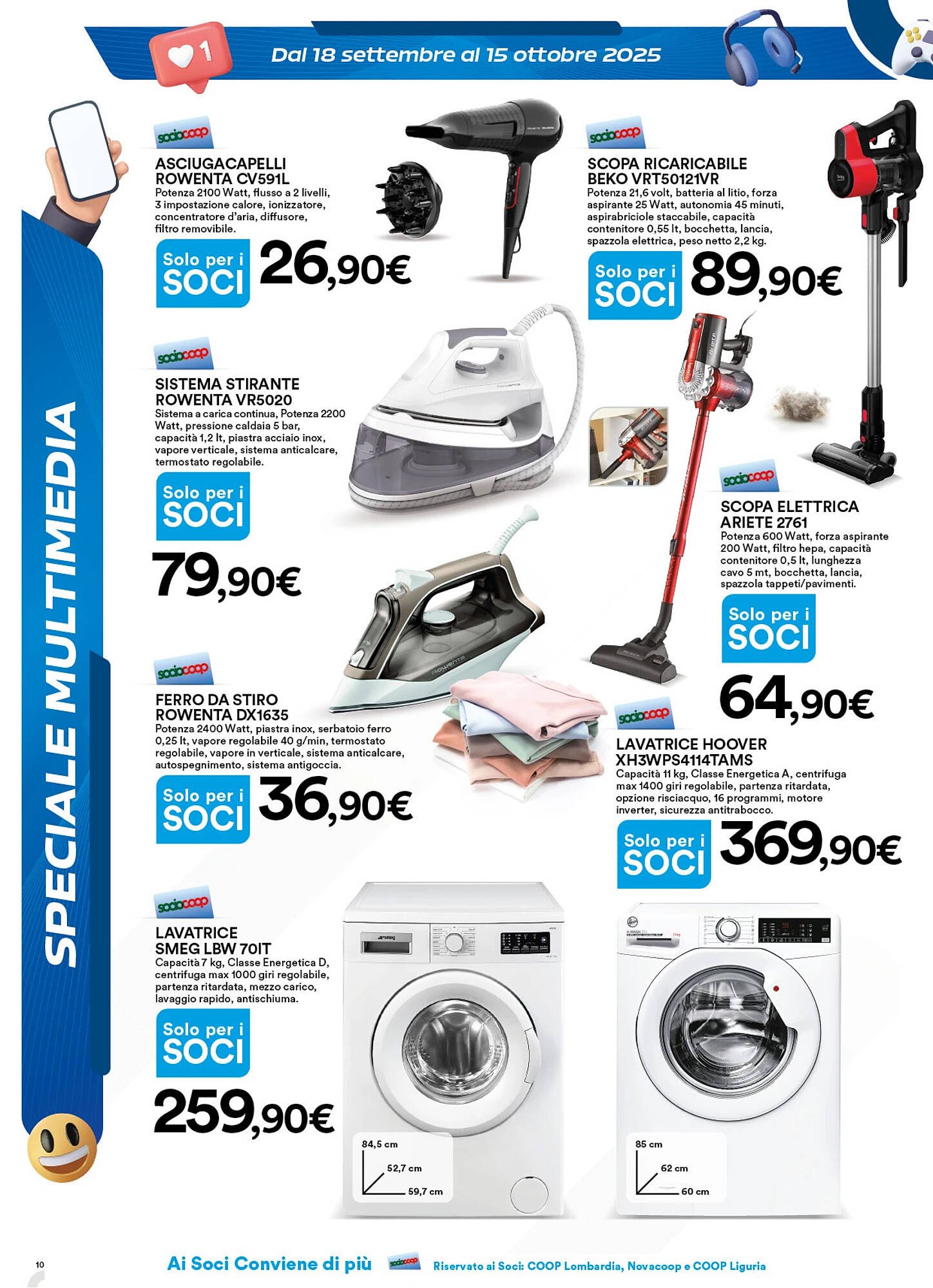 Volantino Ipercoop (2025-09-18 - 2025-10-15)
