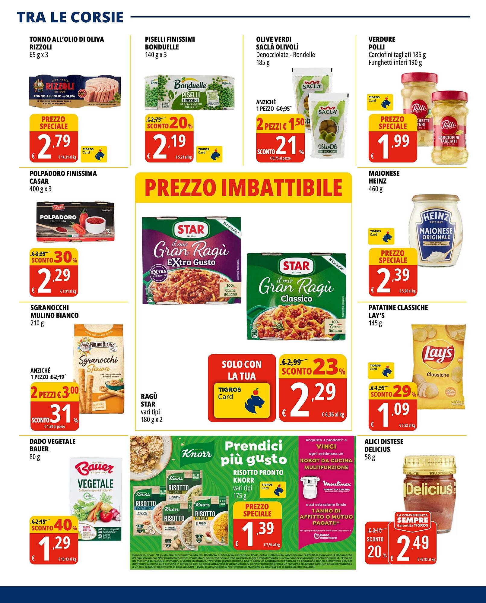 Volantino Tigros (2026-02-26 - 2026-03-07)