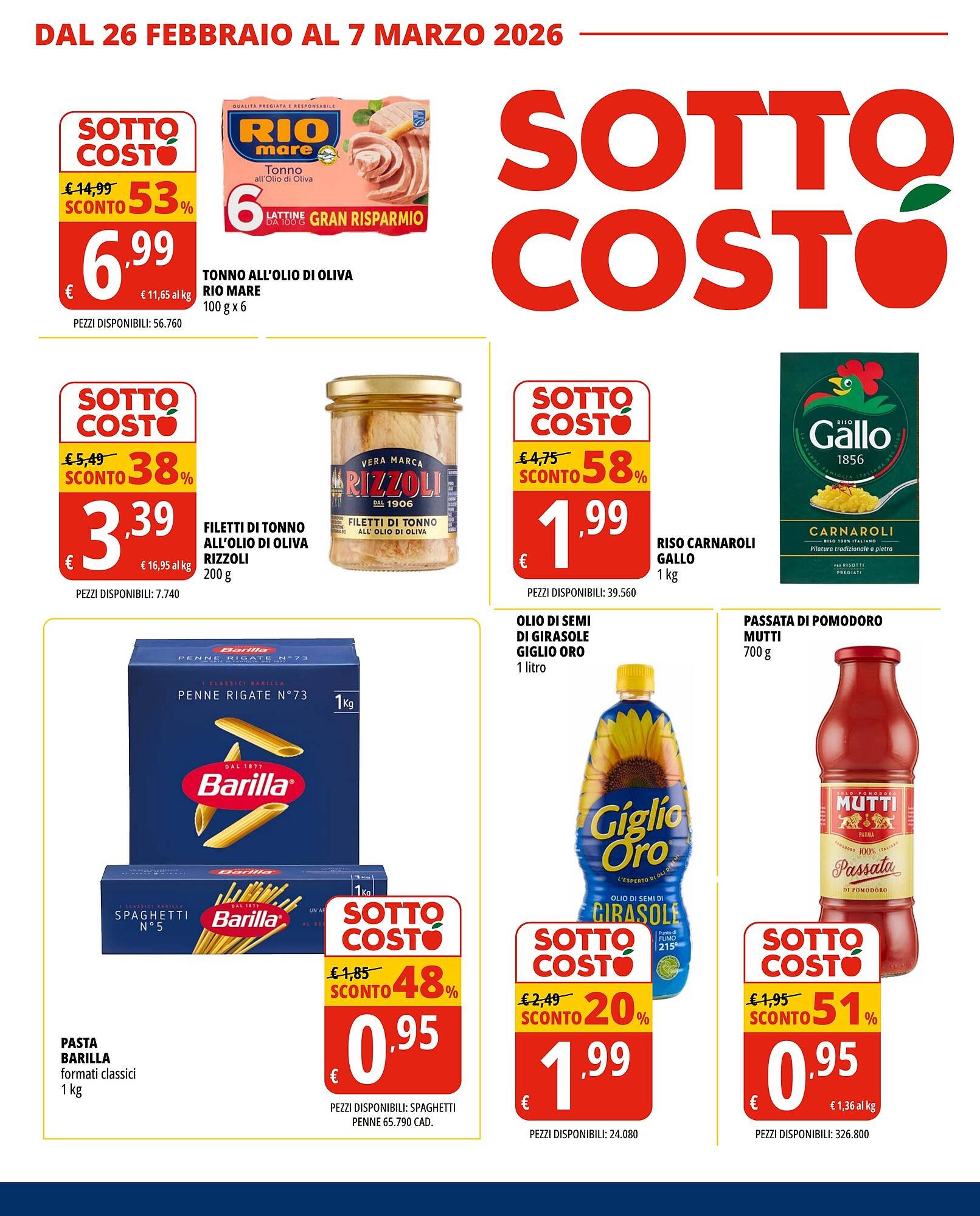 Volantino Tigros (2026-02-26 - 2026-03-07)