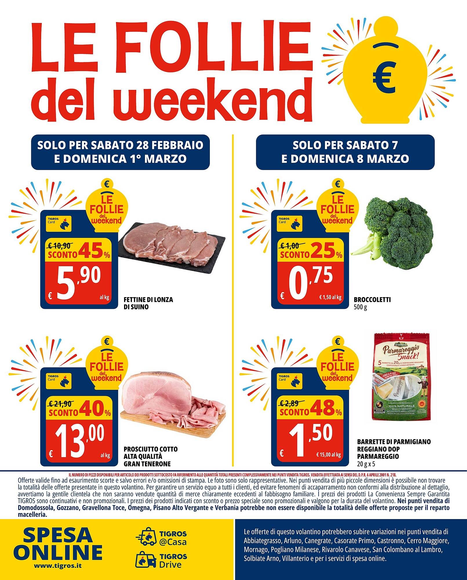 Volantino Tigros (2026-02-26 - 2026-03-07)