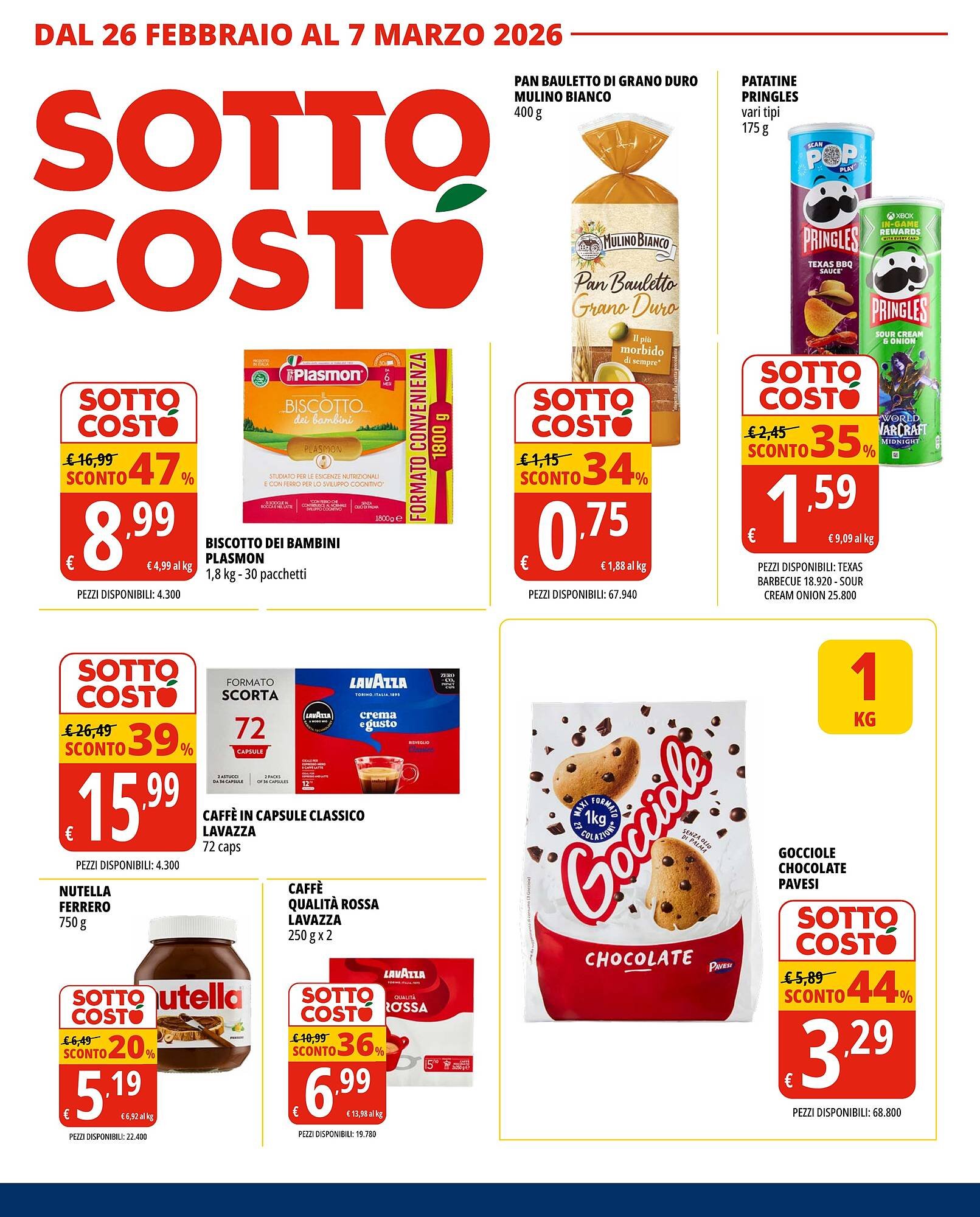 Volantino Tigros (2026-02-26 - 2026-03-07)