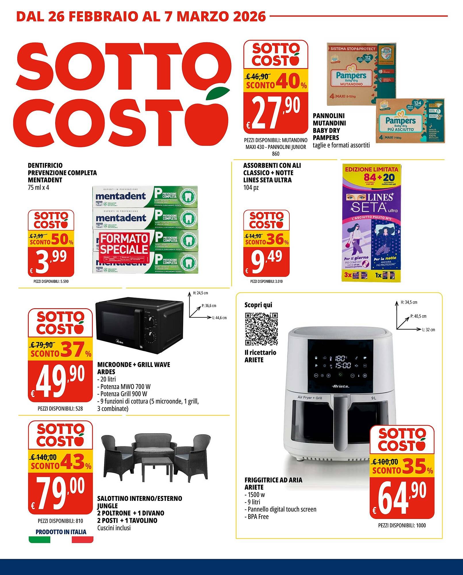 Volantino Tigros (2026-02-26 - 2026-03-07)