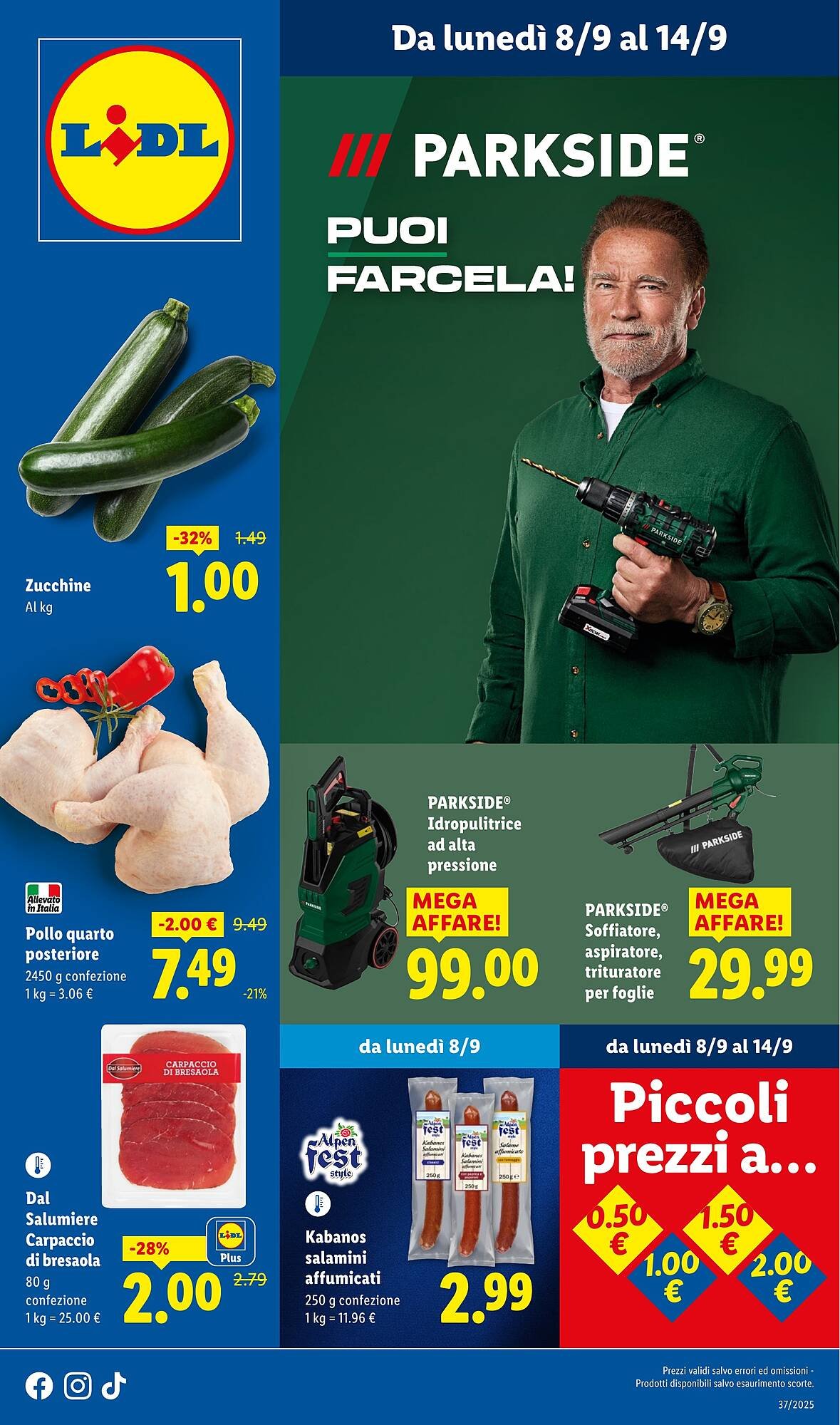 Volantino Lidl (2025-09-08 - 2025-09-14)