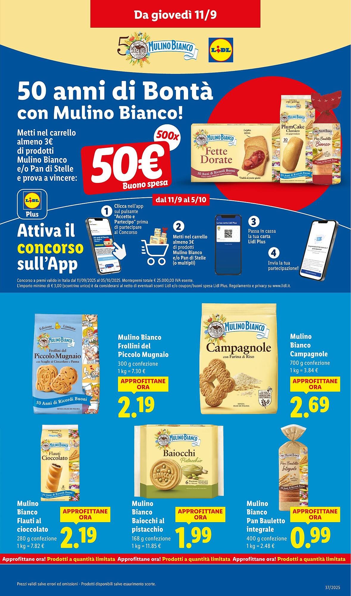 Volantino Lidl (2025-09-08 - 2025-09-14)