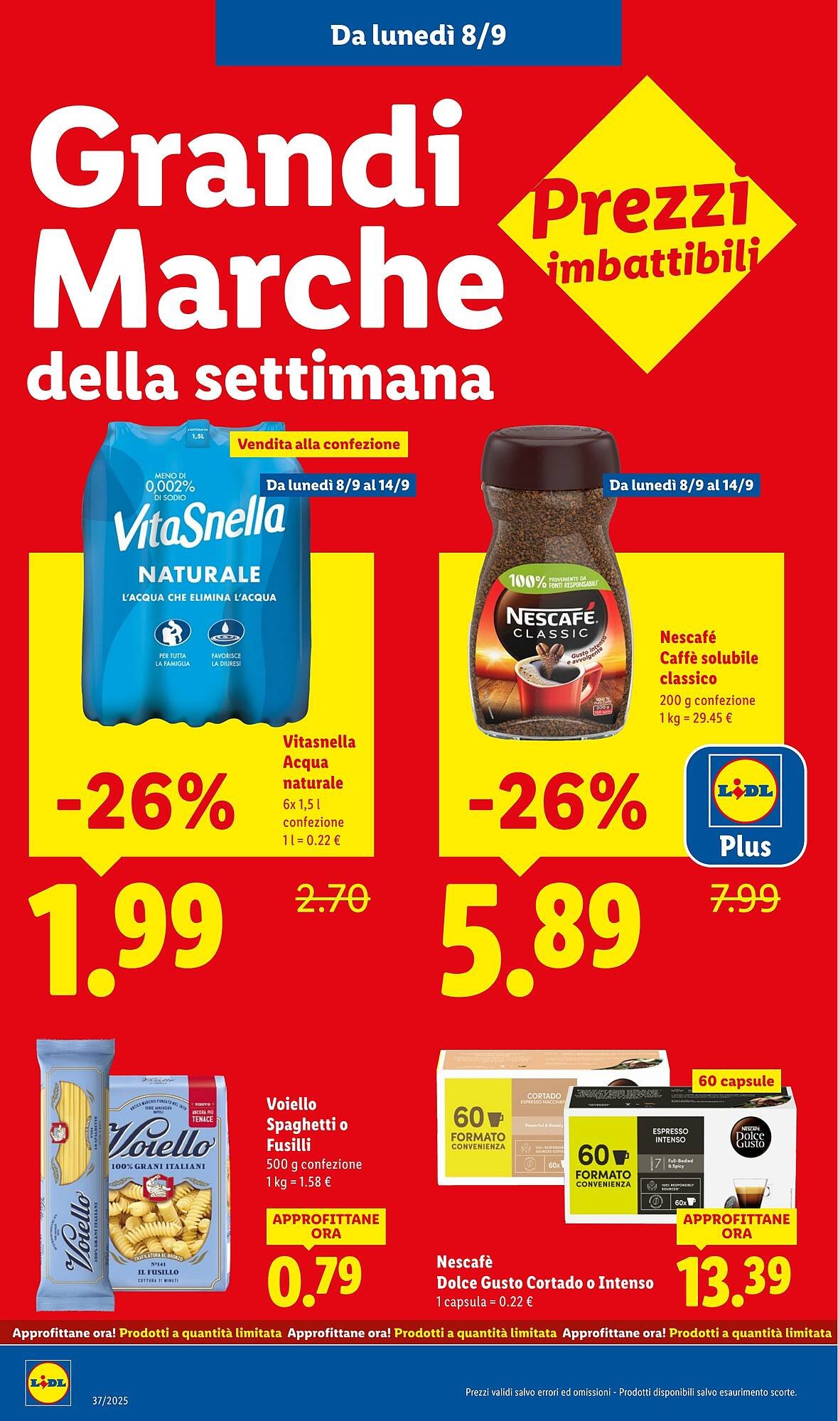 Volantino Lidl (2025-09-08 - 2025-09-14)