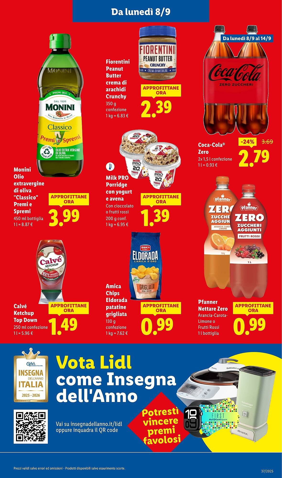 Volantino Lidl (2025-09-08 - 2025-09-14)
