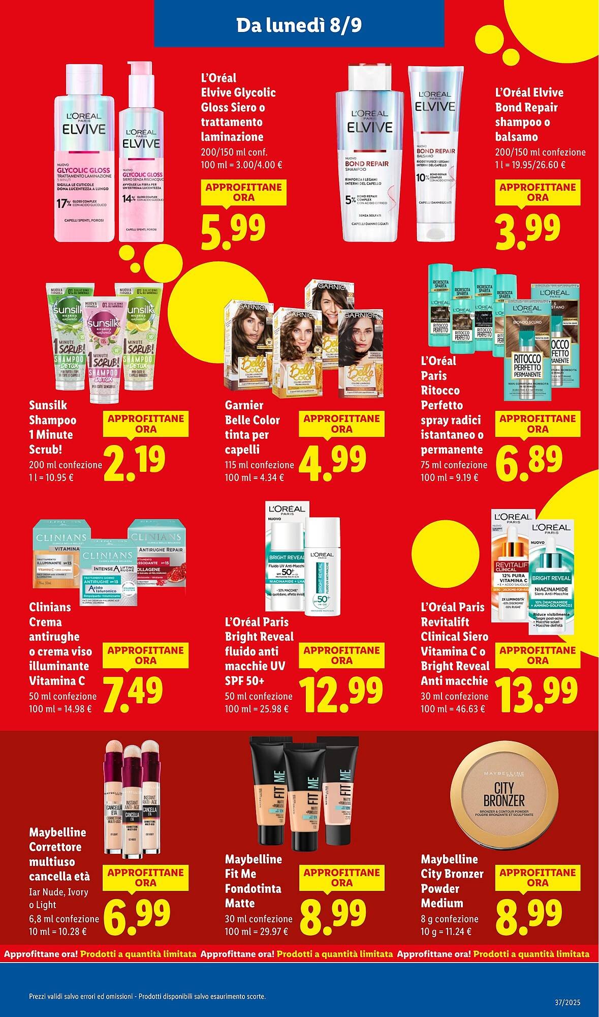 Volantino Lidl (2025-09-08 - 2025-09-14)