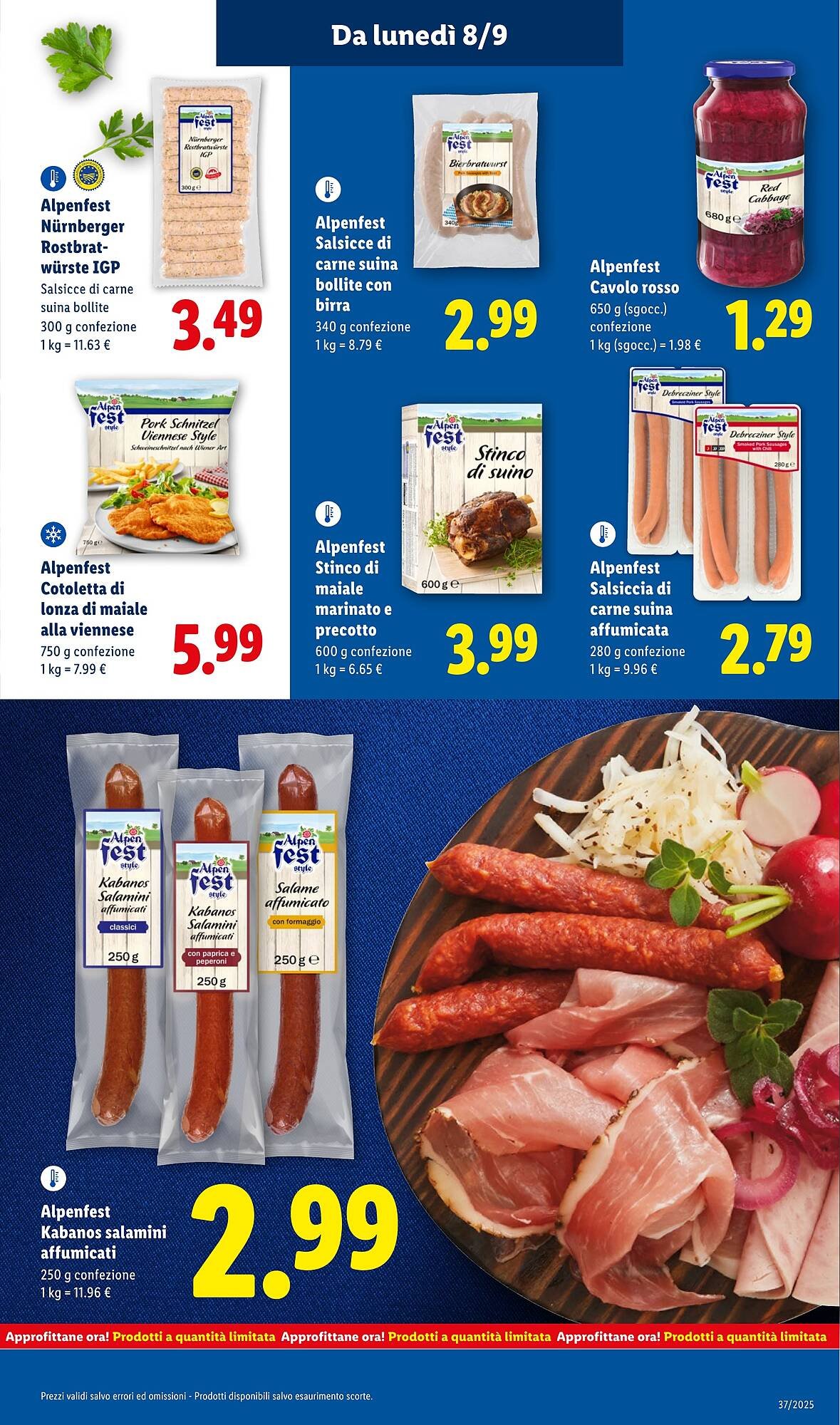 Volantino Lidl (2025-09-08 - 2025-09-14)