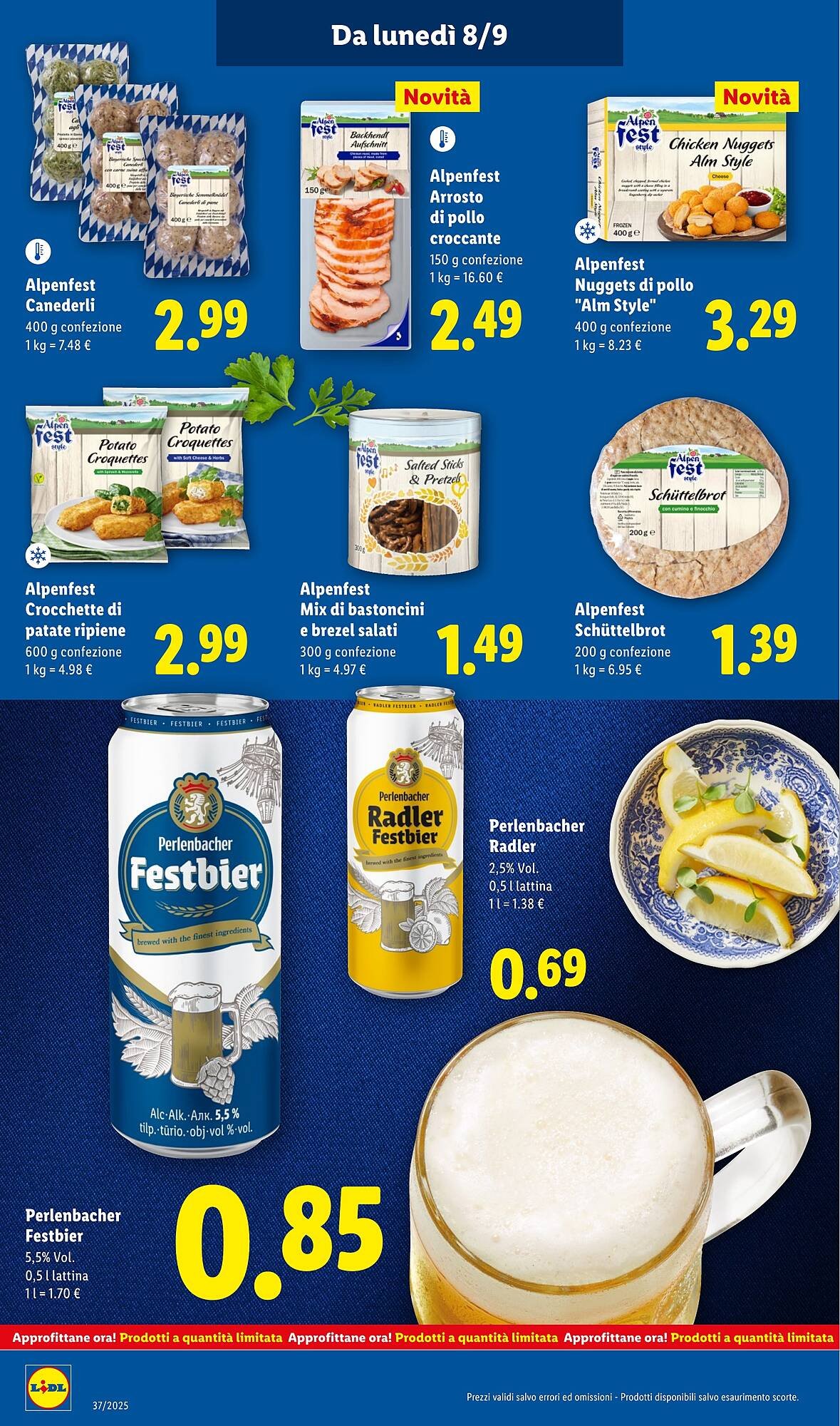 Volantino Lidl (2025-09-08 - 2025-09-14)