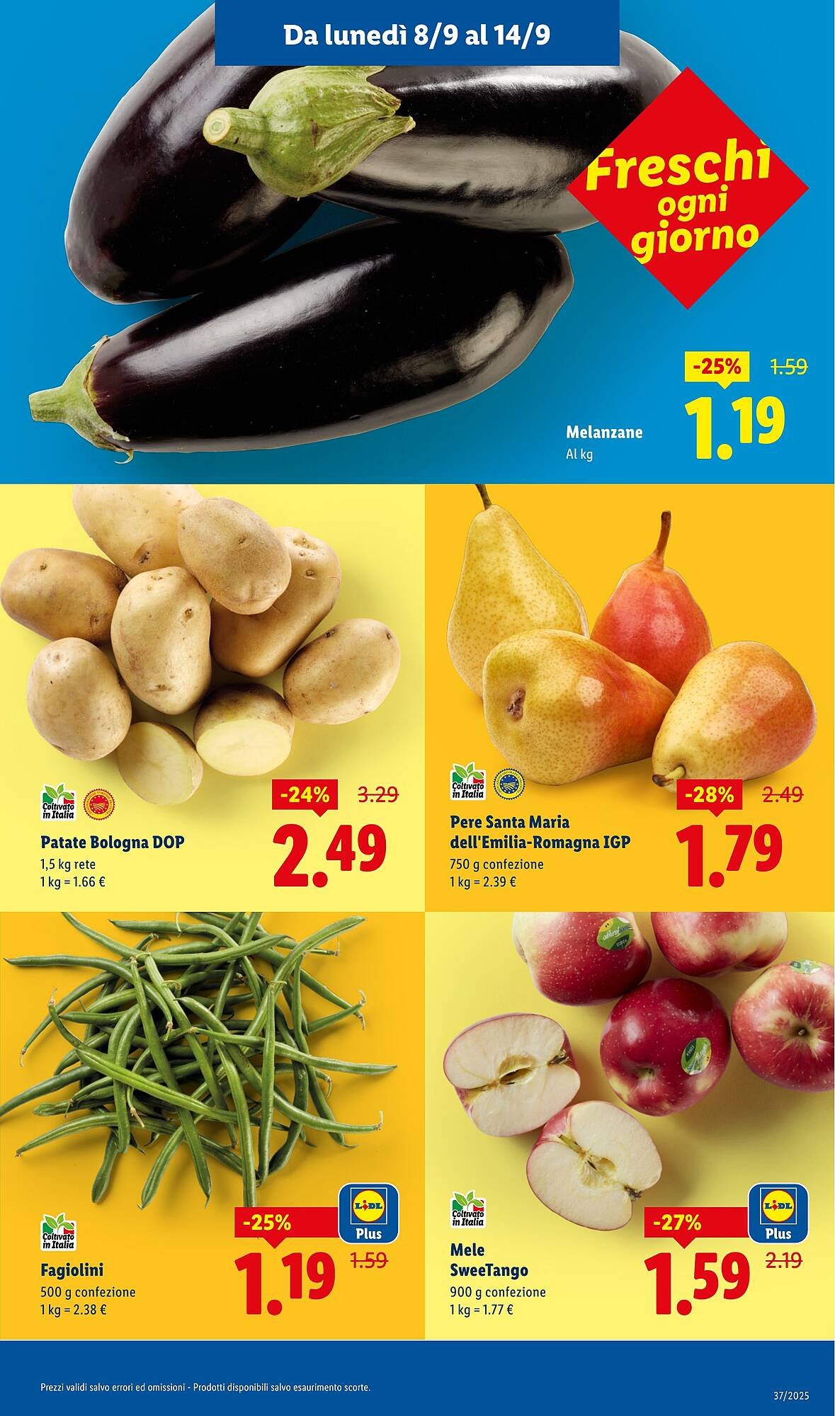 Volantino Lidl (2025-09-08 - 2025-09-14)