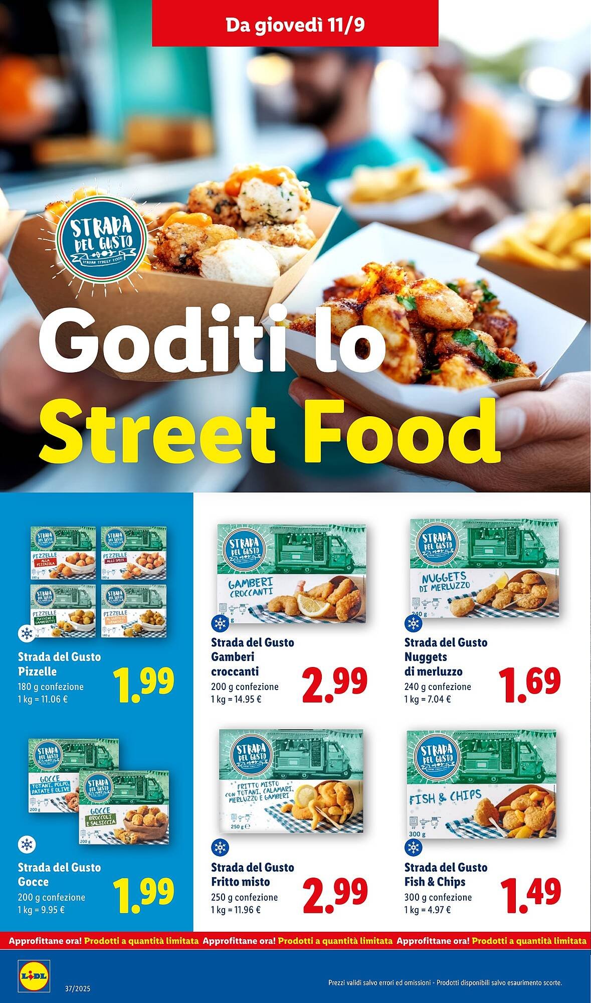 Volantino Lidl (2025-09-08 - 2025-09-14)