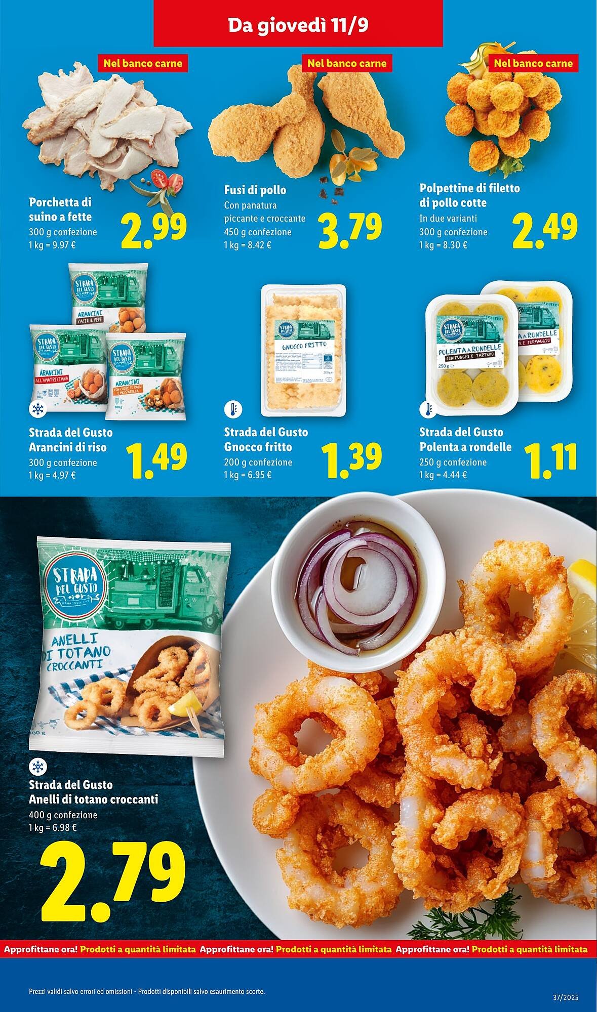 Volantino Lidl (2025-09-08 - 2025-09-14)