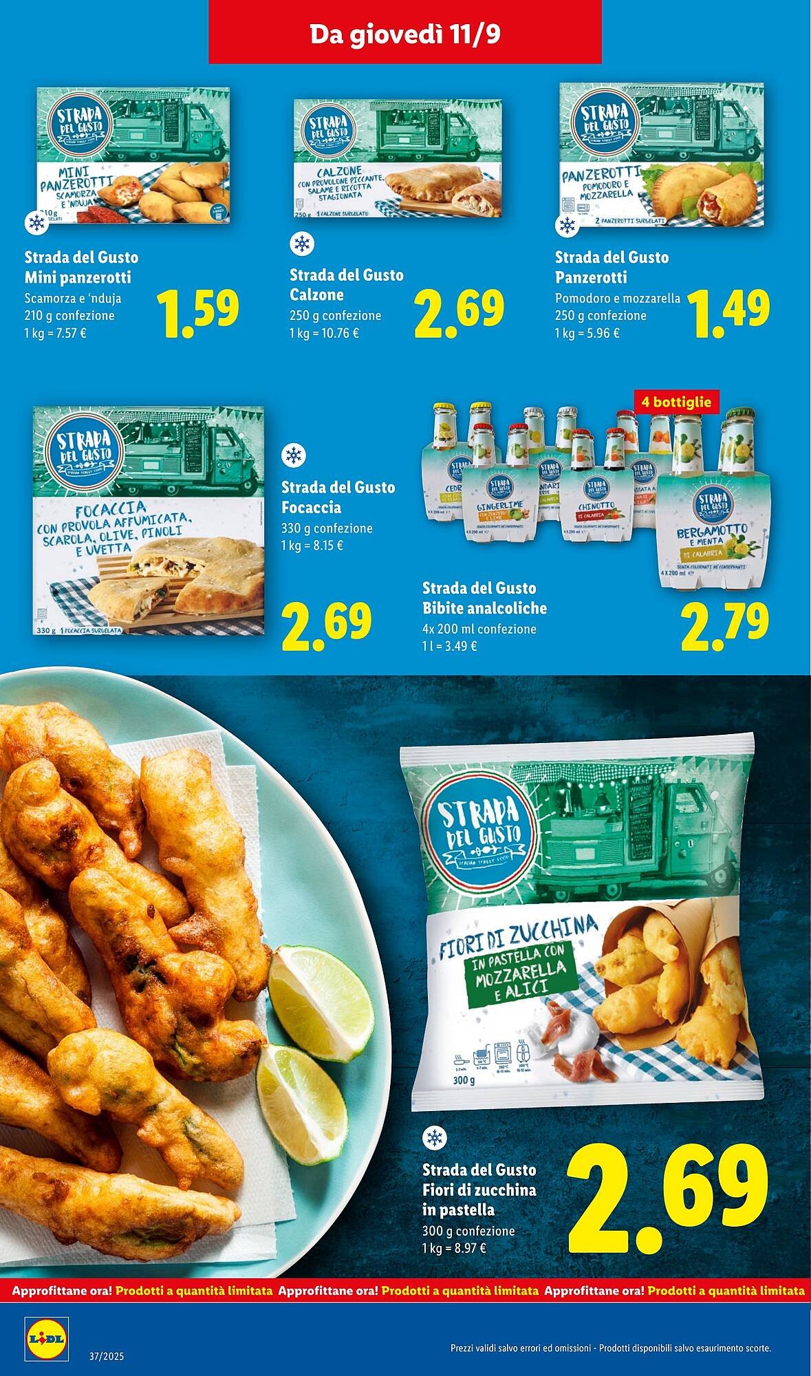 Volantino Lidl (2025-09-08 - 2025-09-14)