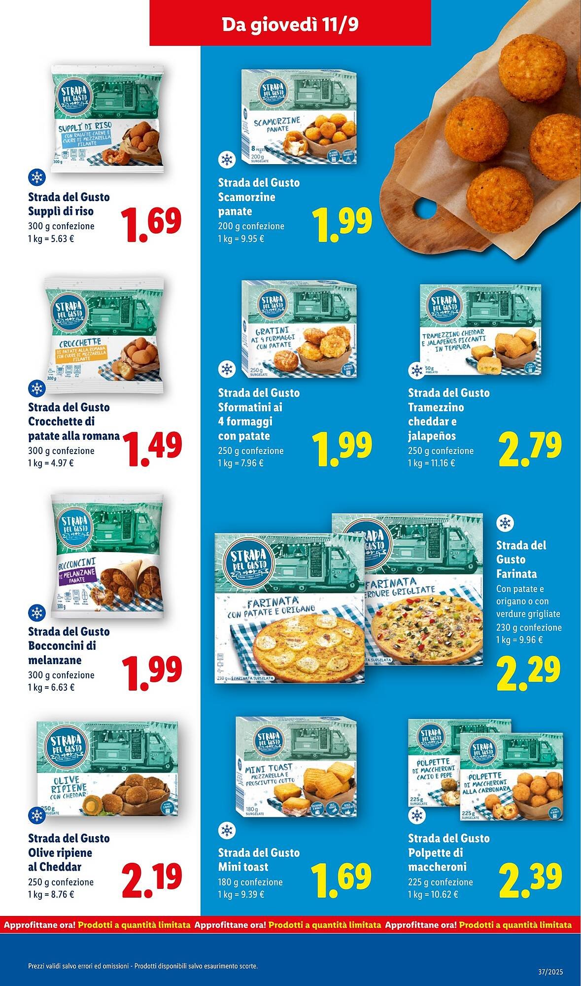 Volantino Lidl (2025-09-08 - 2025-09-14)