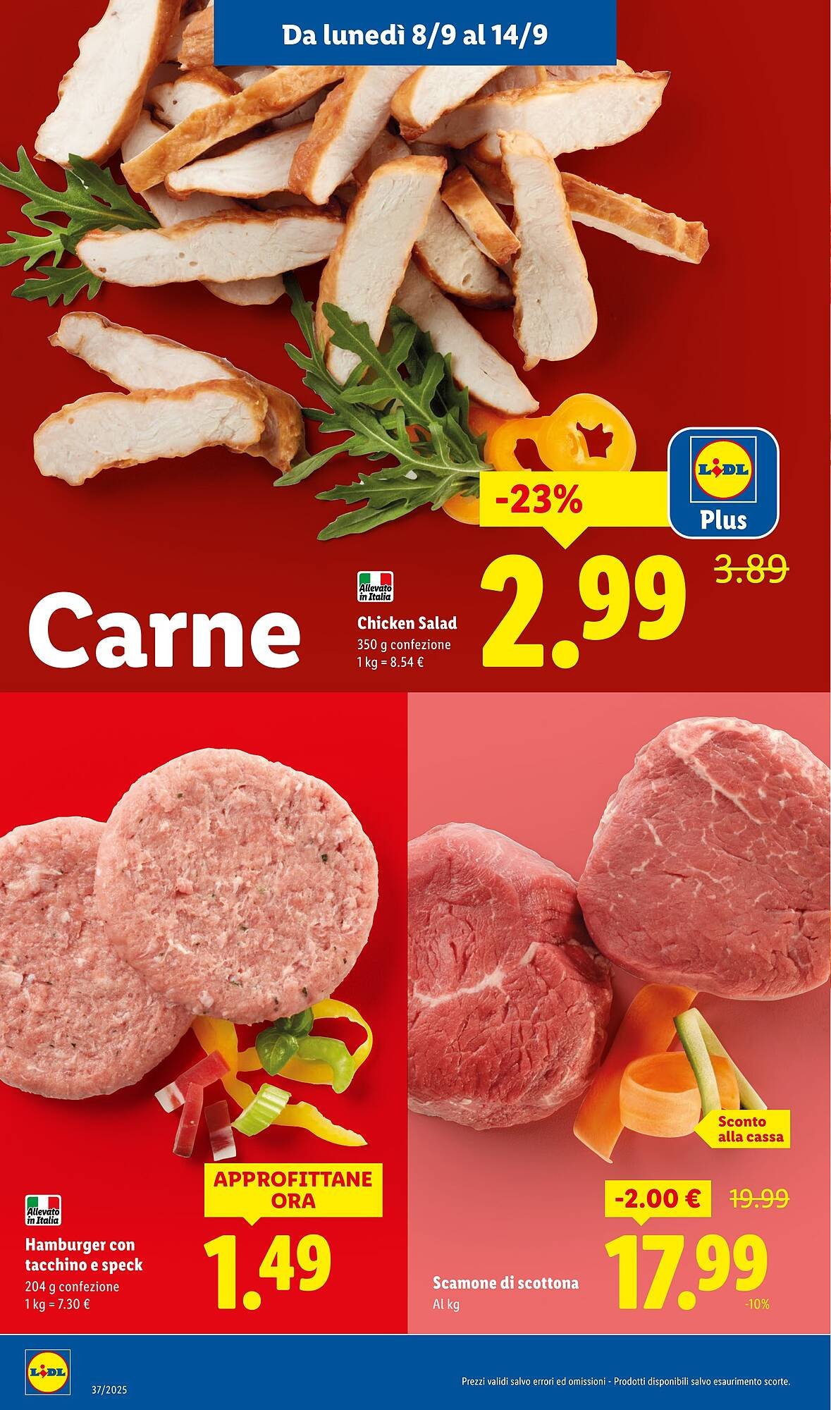 Volantino Lidl (2025-09-08 - 2025-09-14)