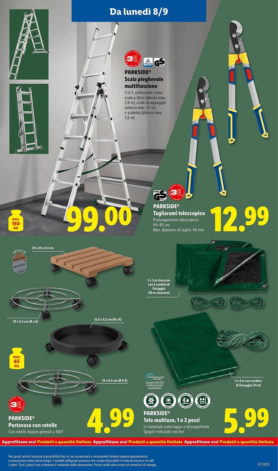 Volantino Lidl (2025-09-08 - 2025-09-14)