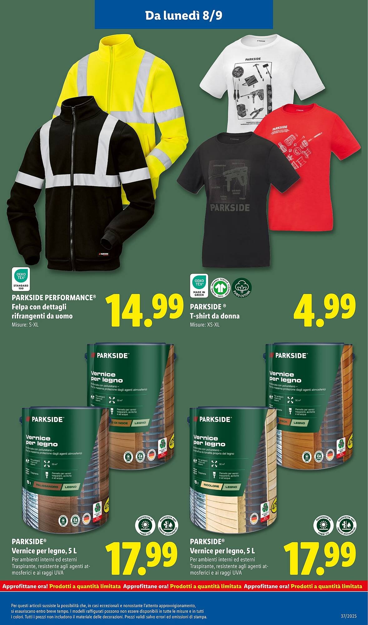 Volantino Lidl (2025-09-08 - 2025-09-14)