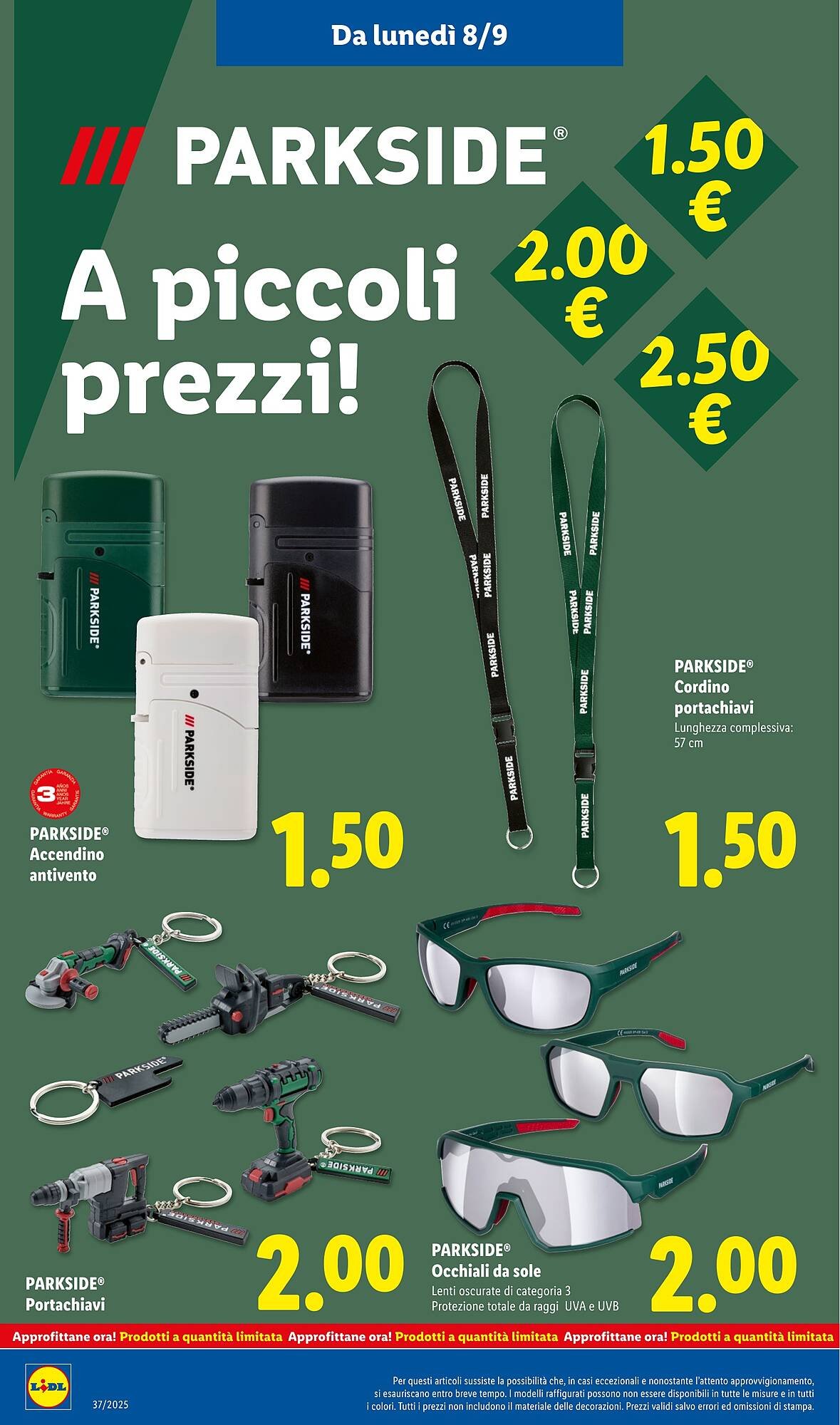 Volantino Lidl (2025-09-08 - 2025-09-14)