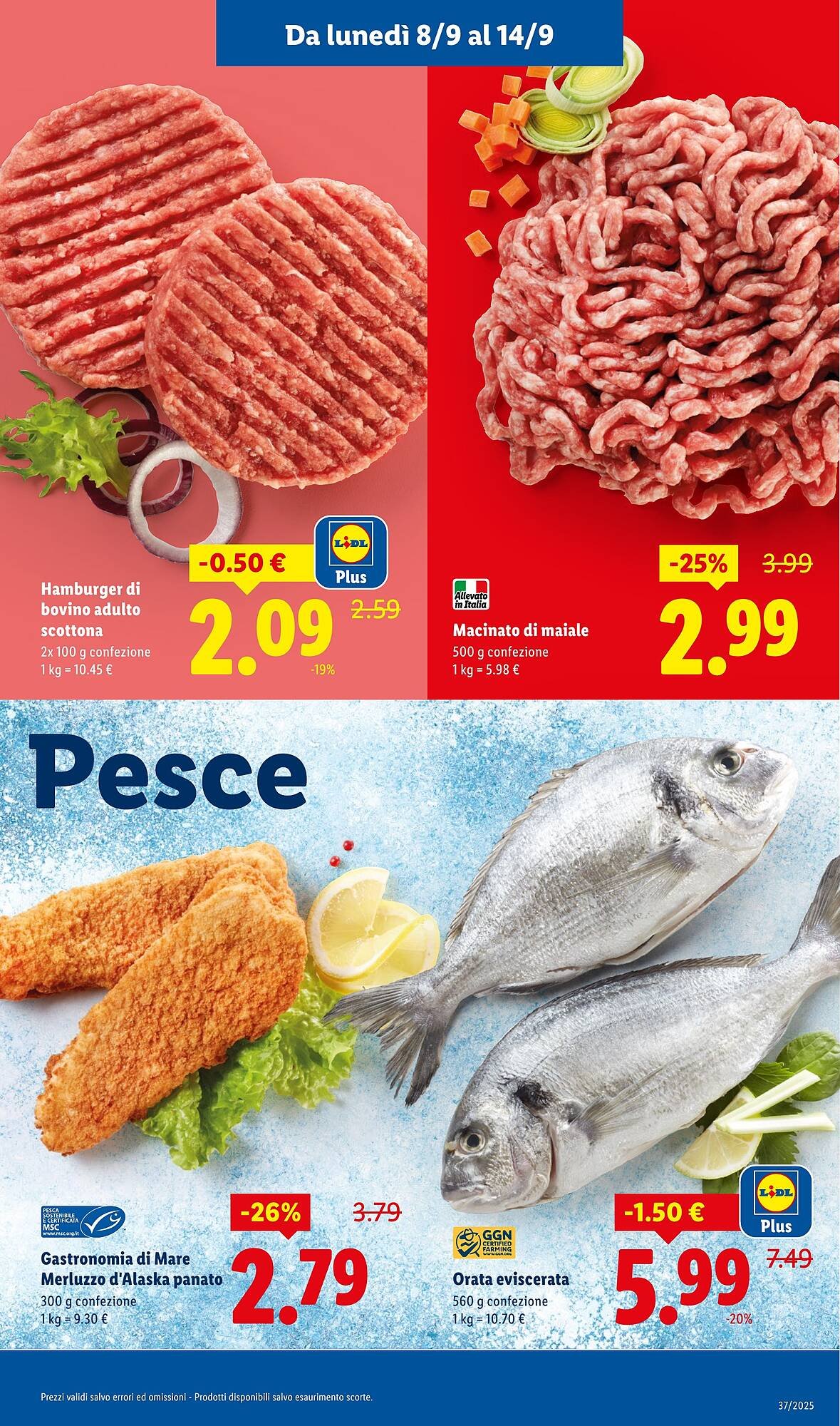 Volantino Lidl (2025-09-08 - 2025-09-14)