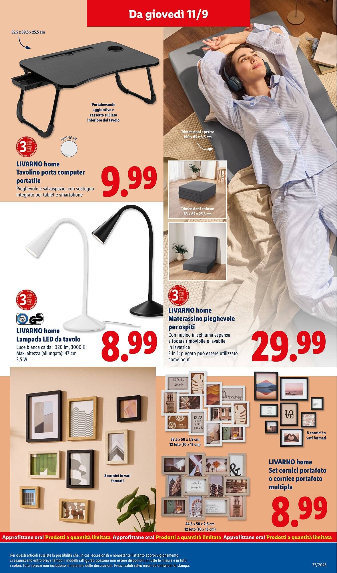 Volantino Lidl (2025-09-08 - 2025-09-14)