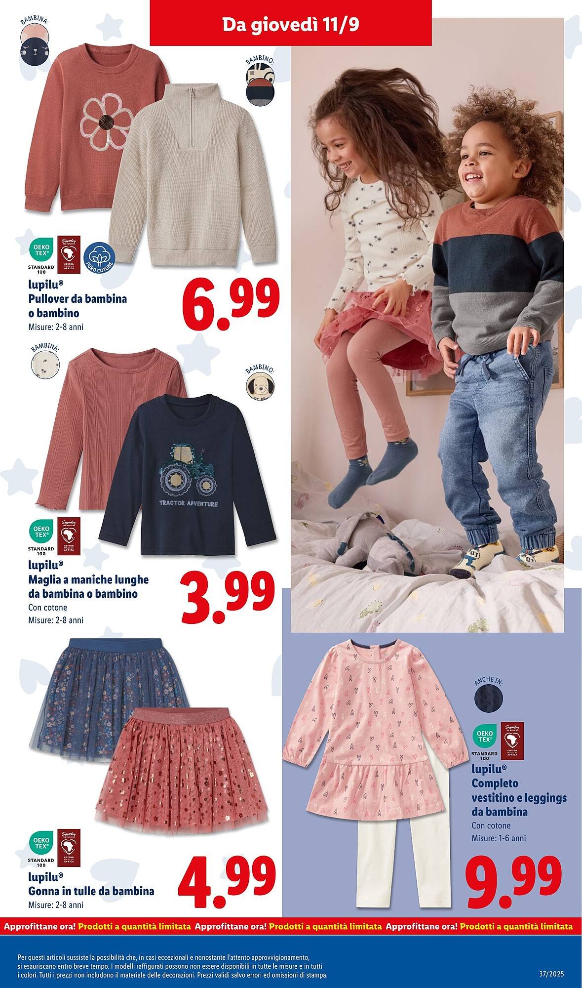 Volantino Lidl (2025-09-08 - 2025-09-14)