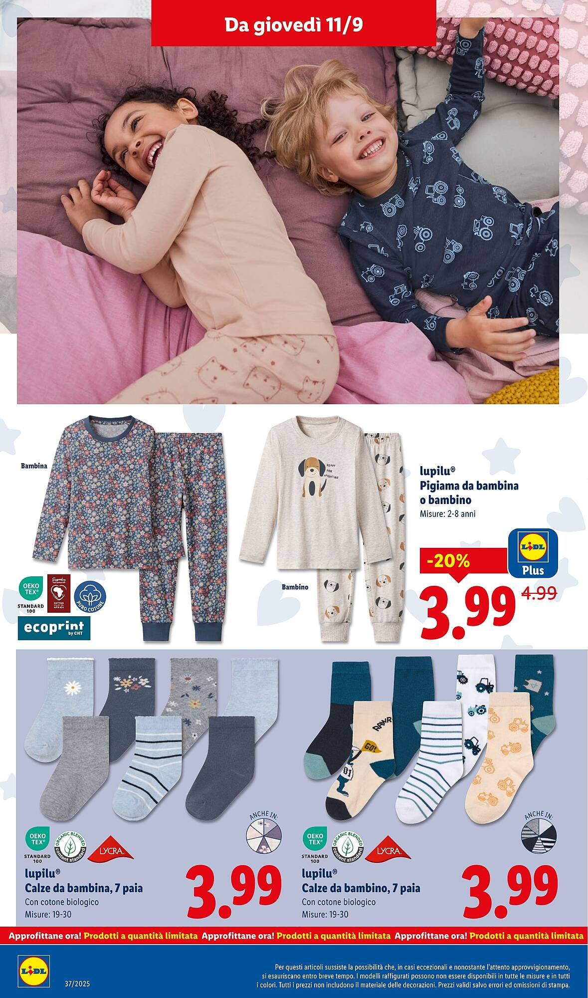 Volantino Lidl (2025-09-08 - 2025-09-14)