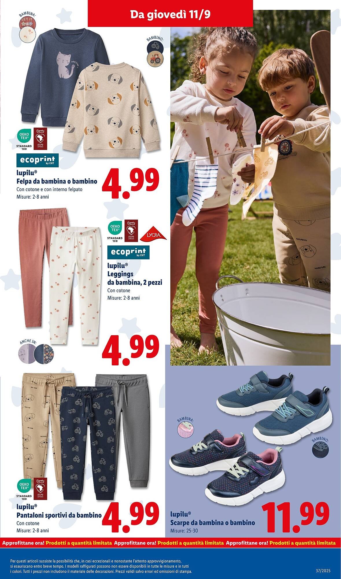 Volantino Lidl (2025-09-08 - 2025-09-14)