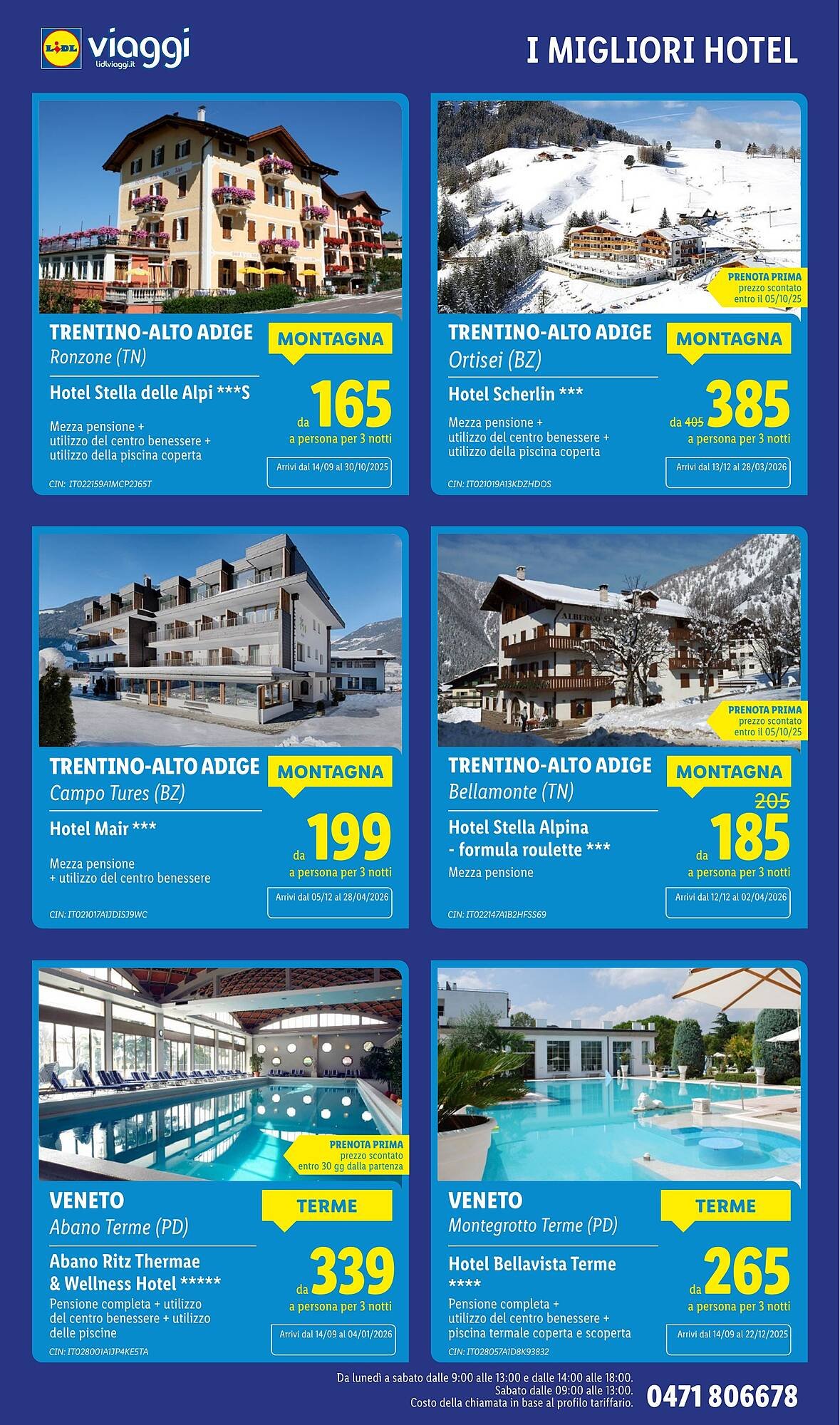 Volantino Lidl (2025-09-08 - 2025-09-14)