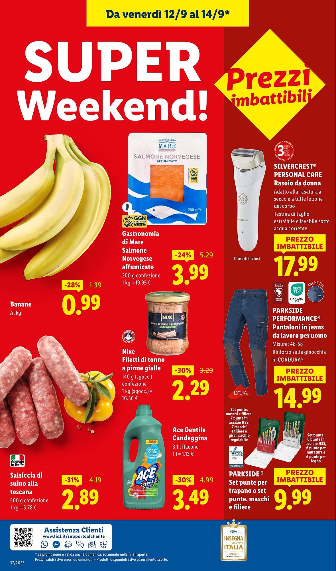 Volantino Lidl (2025-09-08 - 2025-09-14)